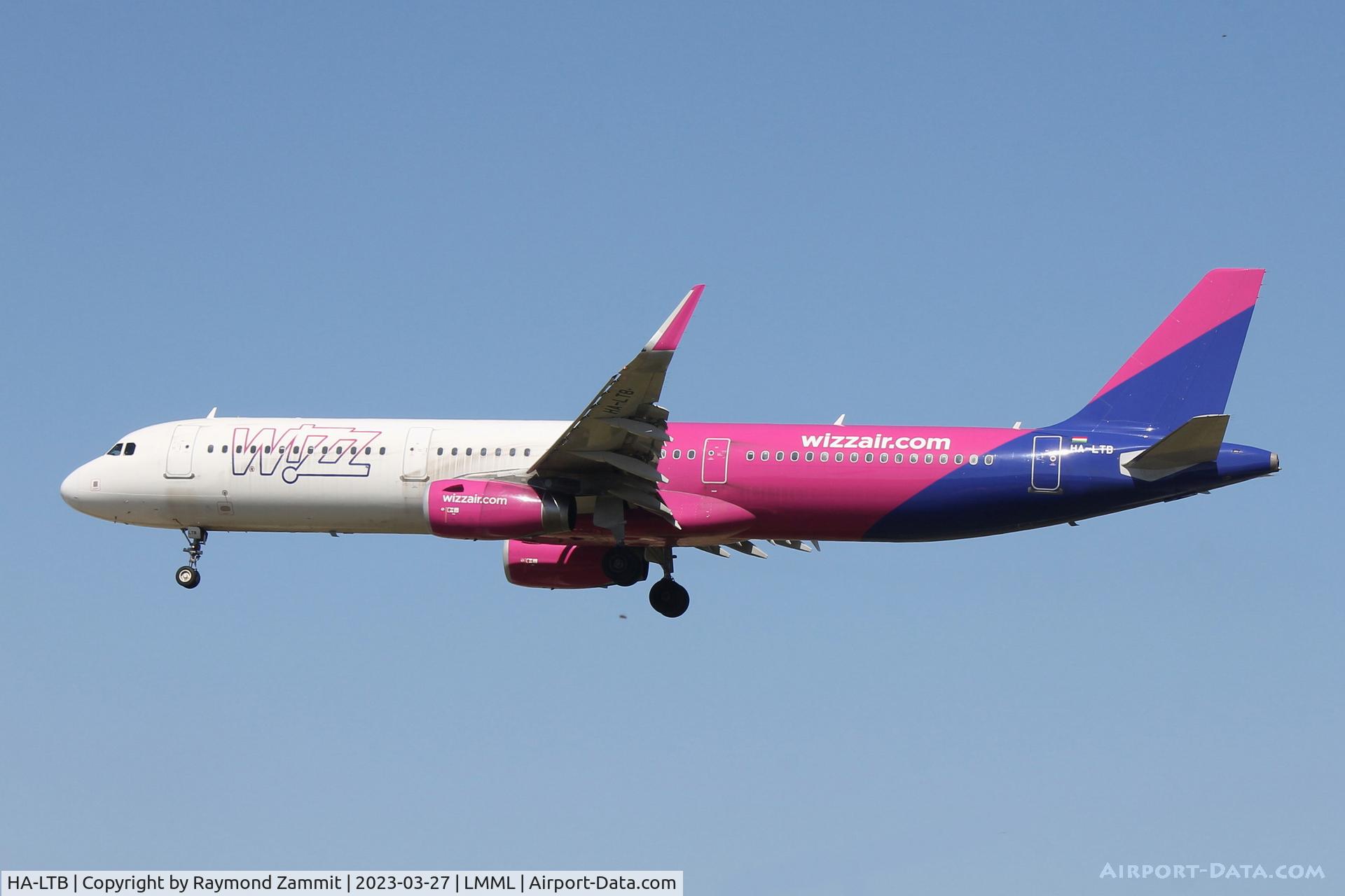 HA-LTB, 2019 Airbus A321-231 C/N 8271, A321 HA-LTB Wizzair