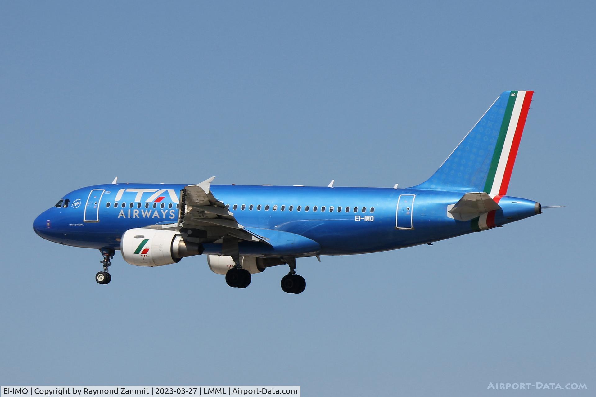 EI-IMO, 2002 Airbus A319-112 C/N 1770, A319 EI-IMO ITA