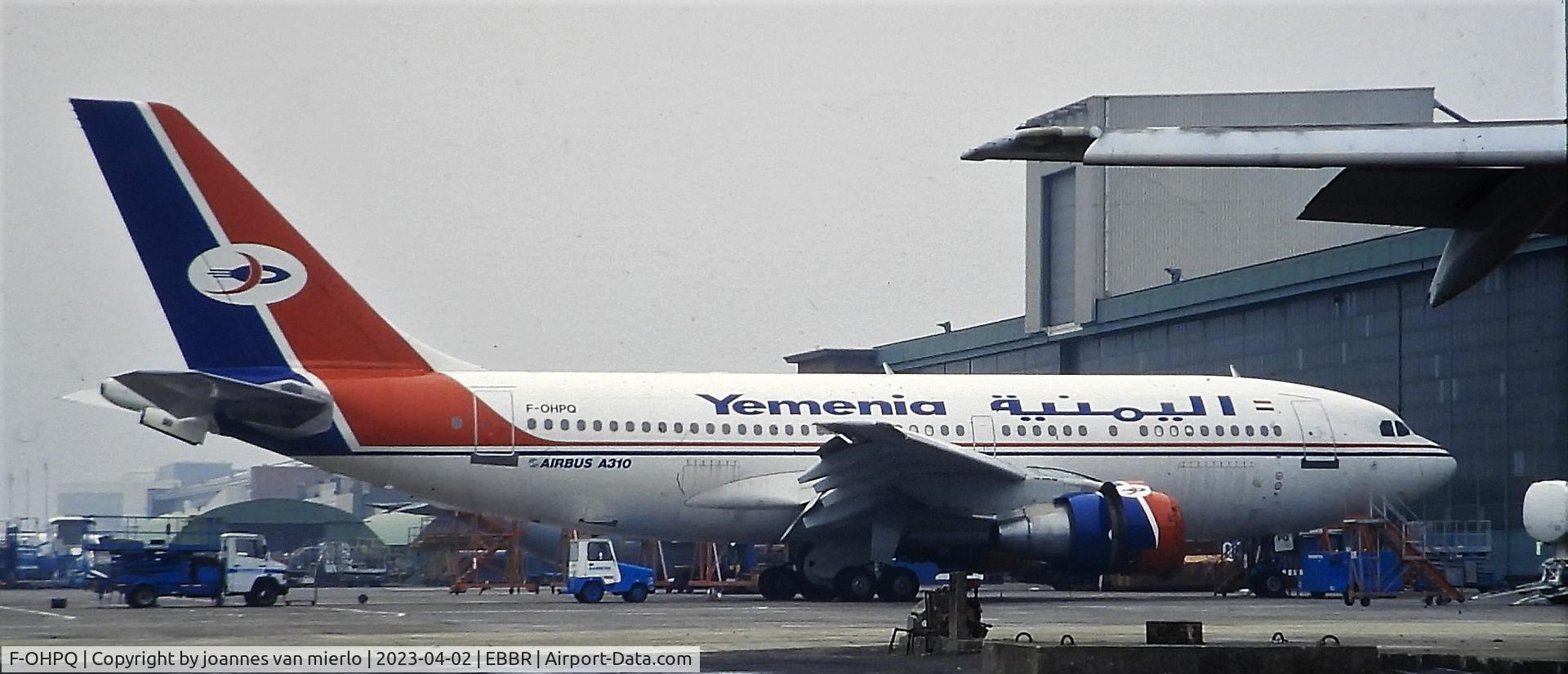 F-OHPQ, 1984 Airbus A310-222 C/N 318, Slide scan