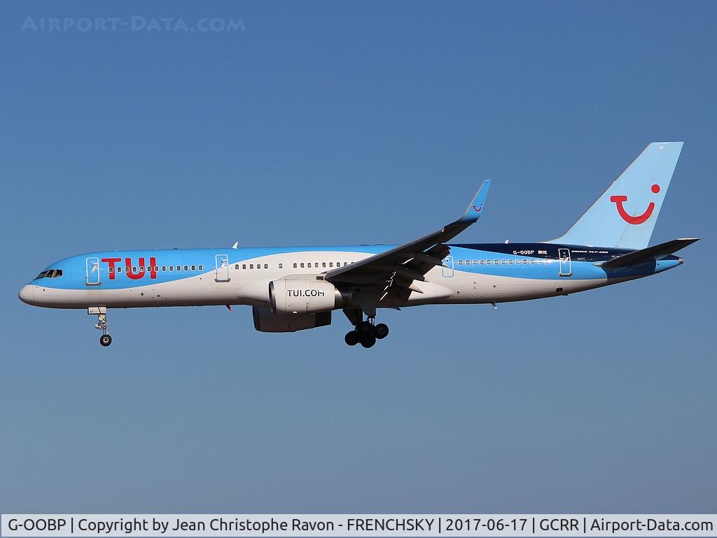G-OOBP, 2000 Boeing 757-2G5 C/N 30394, Thomson Airways