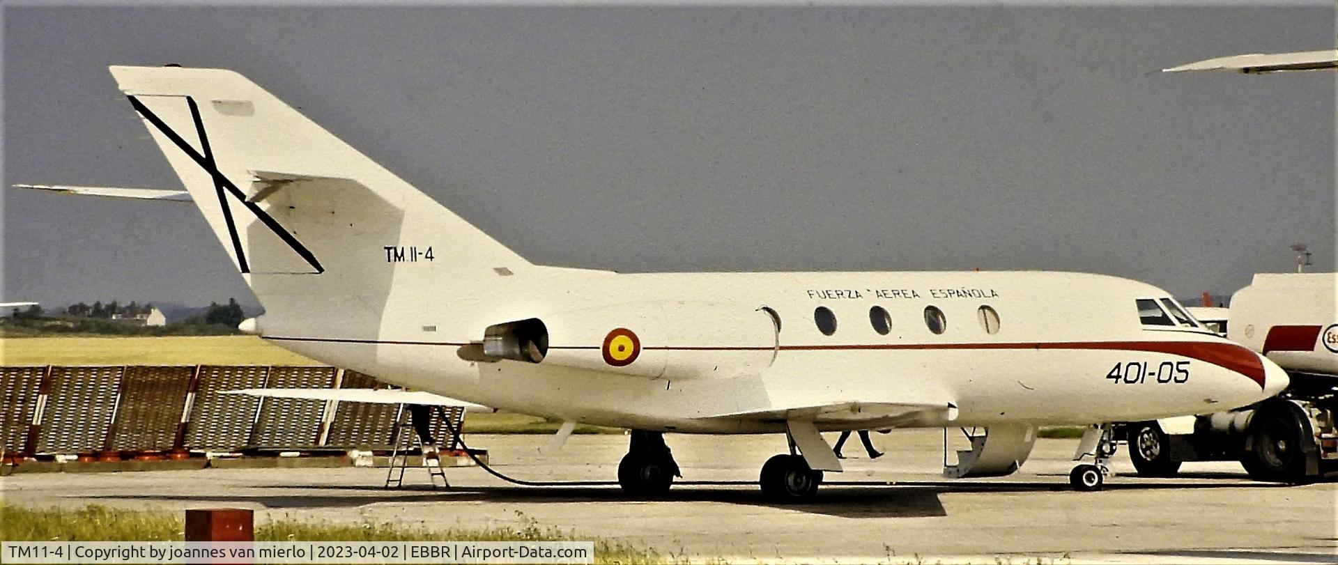 TM11-4, 1975 Dassault Falcon 20E C/N 332, Slide scan