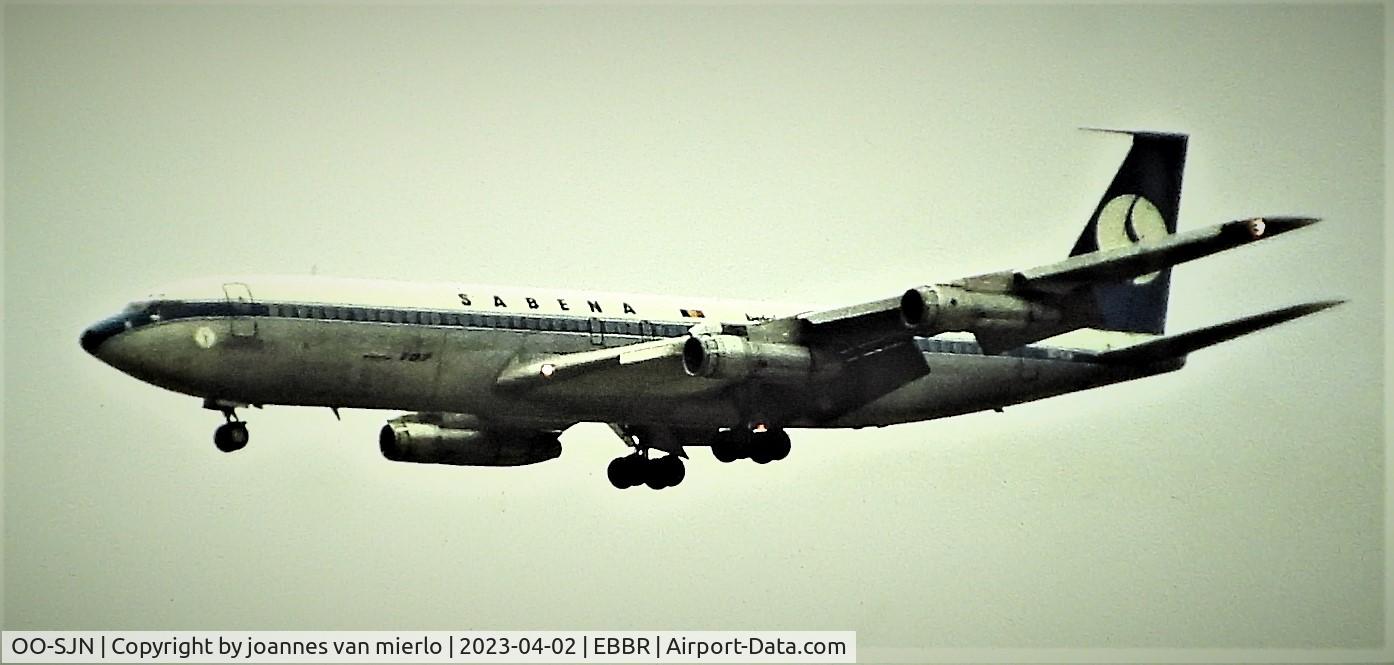 OO-SJN, 1969 Boeing 707-329C C/N 20199, Slide scan