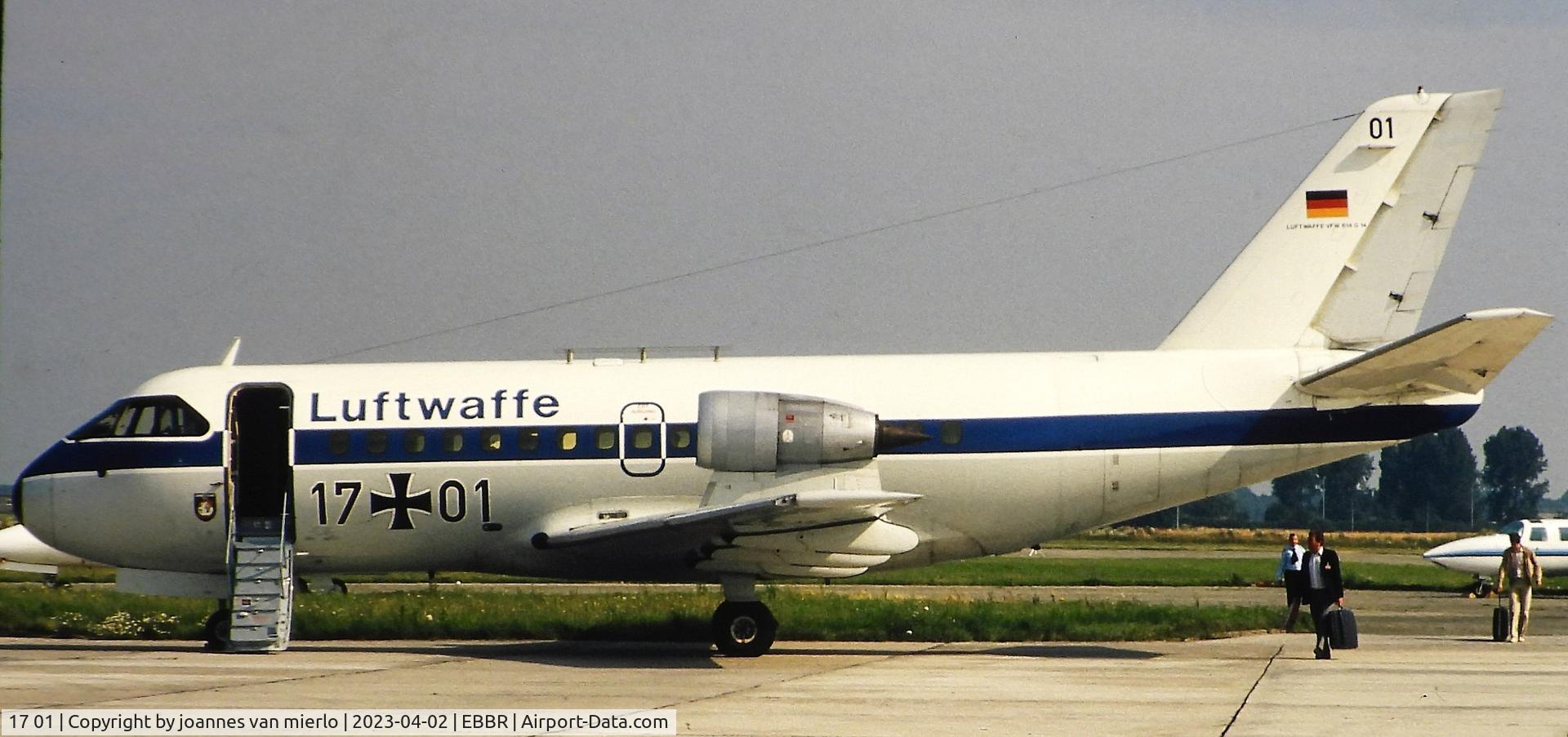 17 01, 1977 VFW 614 C/N G14, Slide scan
