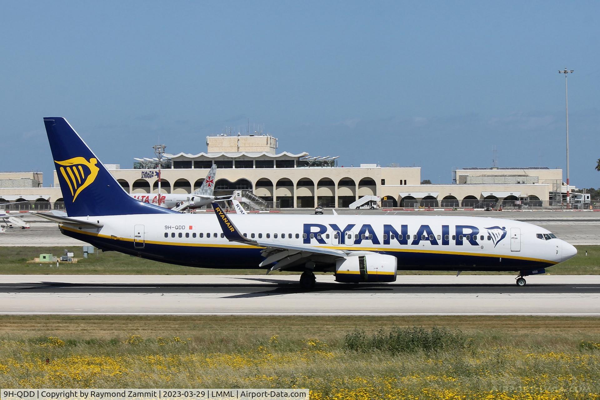 9H-QDD, 2016 Boeing 737-8AS C/N 44753, B737-800 9H-QDD Malta Air