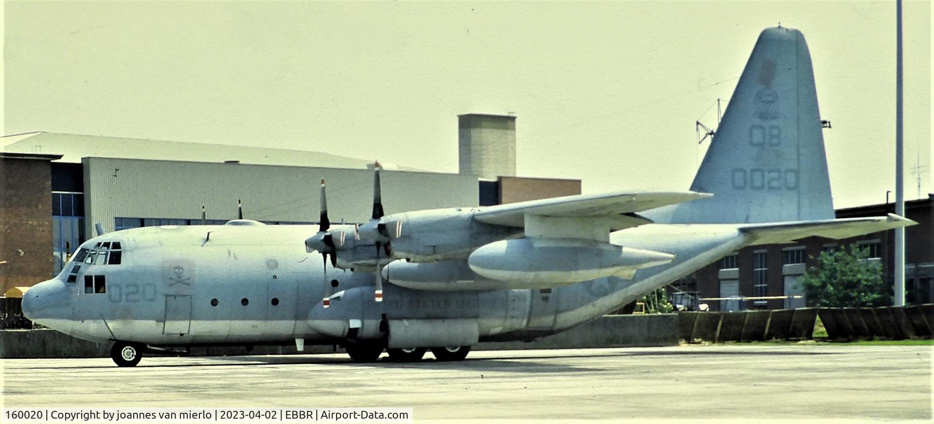 160020, 1975 Lockheed KC-130R Hercules C/N 382-4696, Slide scan