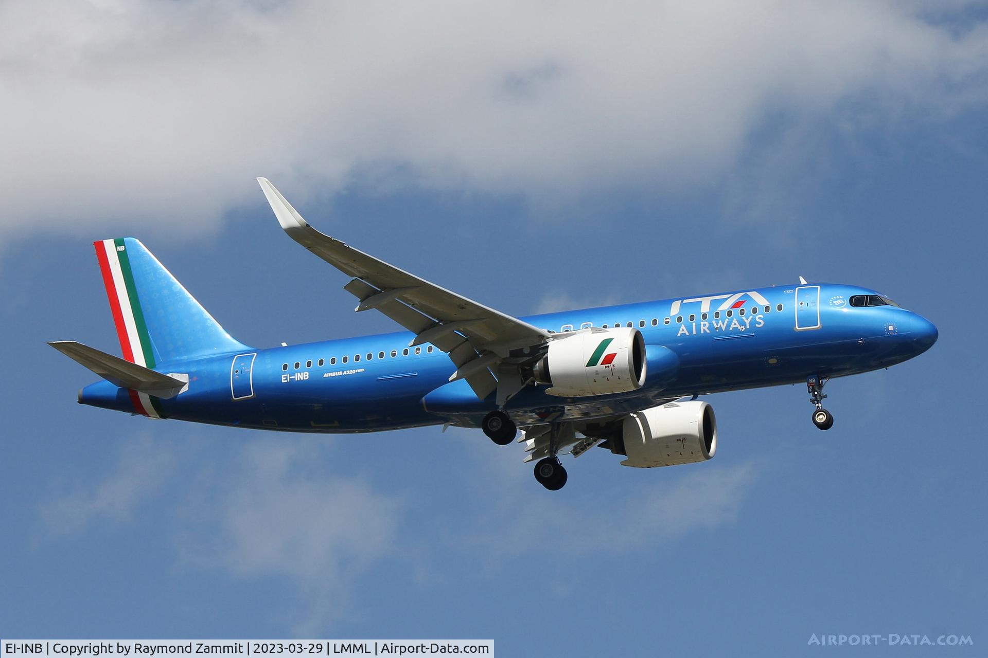 EI-INB, 2022 Airbus A320-271N C/N 11261, A320Neo EI-INB ITA