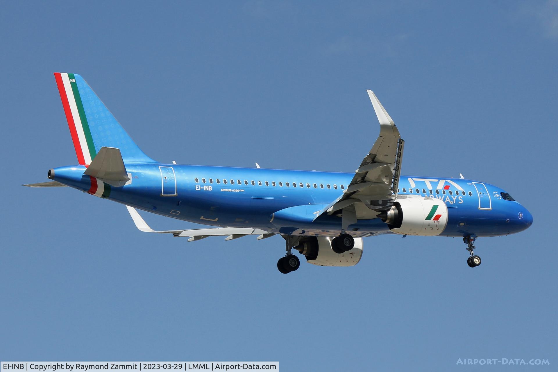 EI-INB, 2022 Airbus A320-271N C/N 11261, A320Neo EI-INB ITA