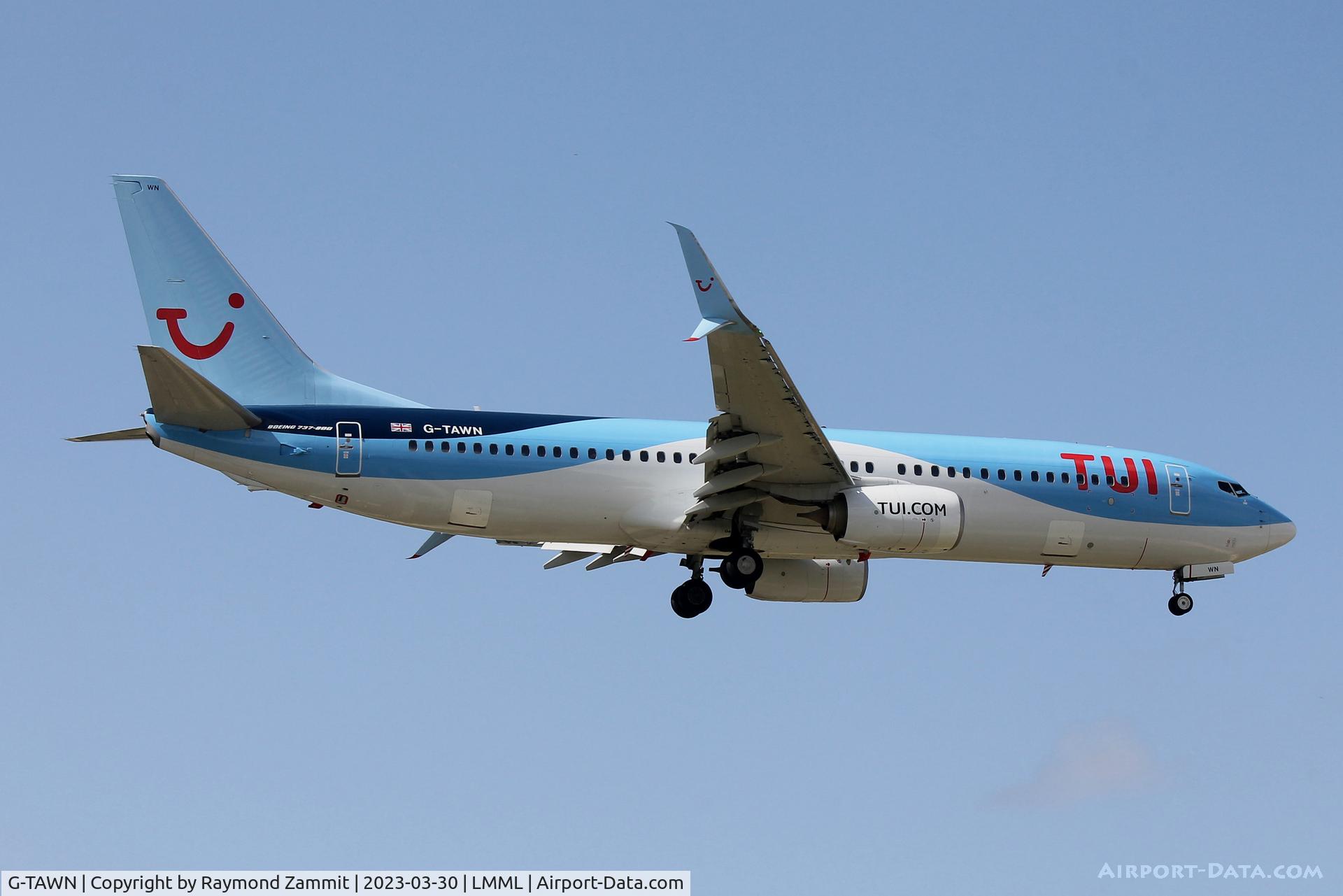 G-TAWN, 2013 Boeing 737-8K5 C/N 37251, B737-800 G-TAWN TUIFly