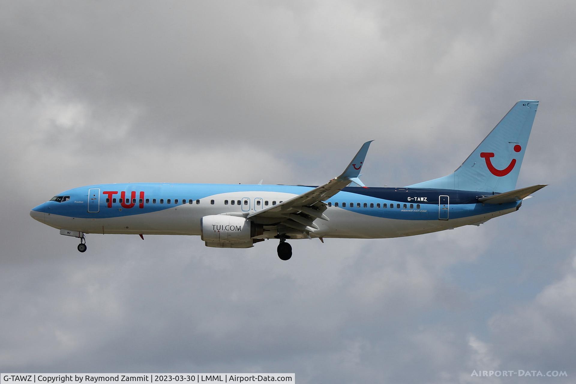 G-TAWZ, 2006 Boeing 737-86N C/N 32669, B737-800 G-TAWZ TUIFly