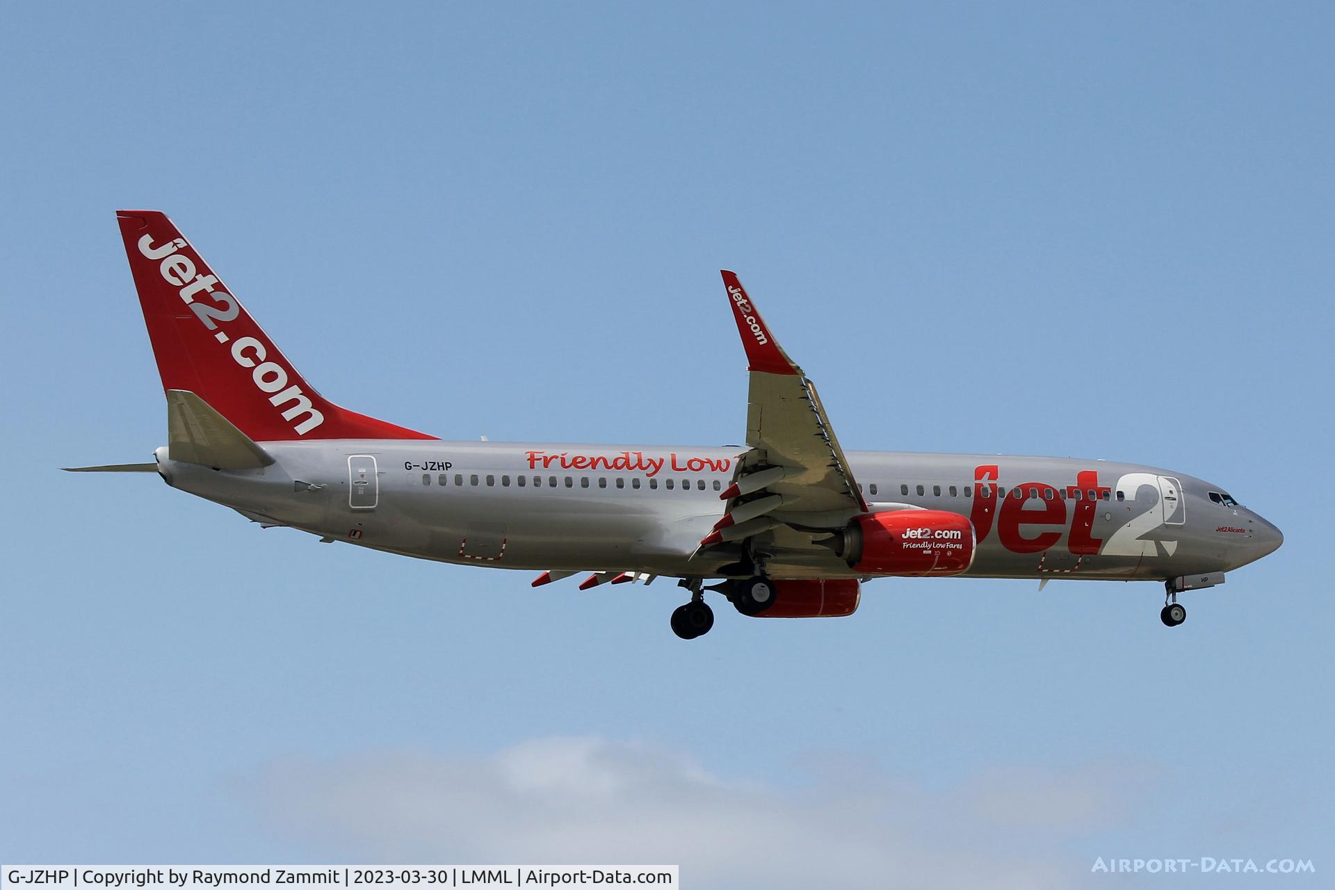 G-JZHP, 2016 Boeing 737-800 C/N 63147, B737-800 G-JZHP Jet2Com