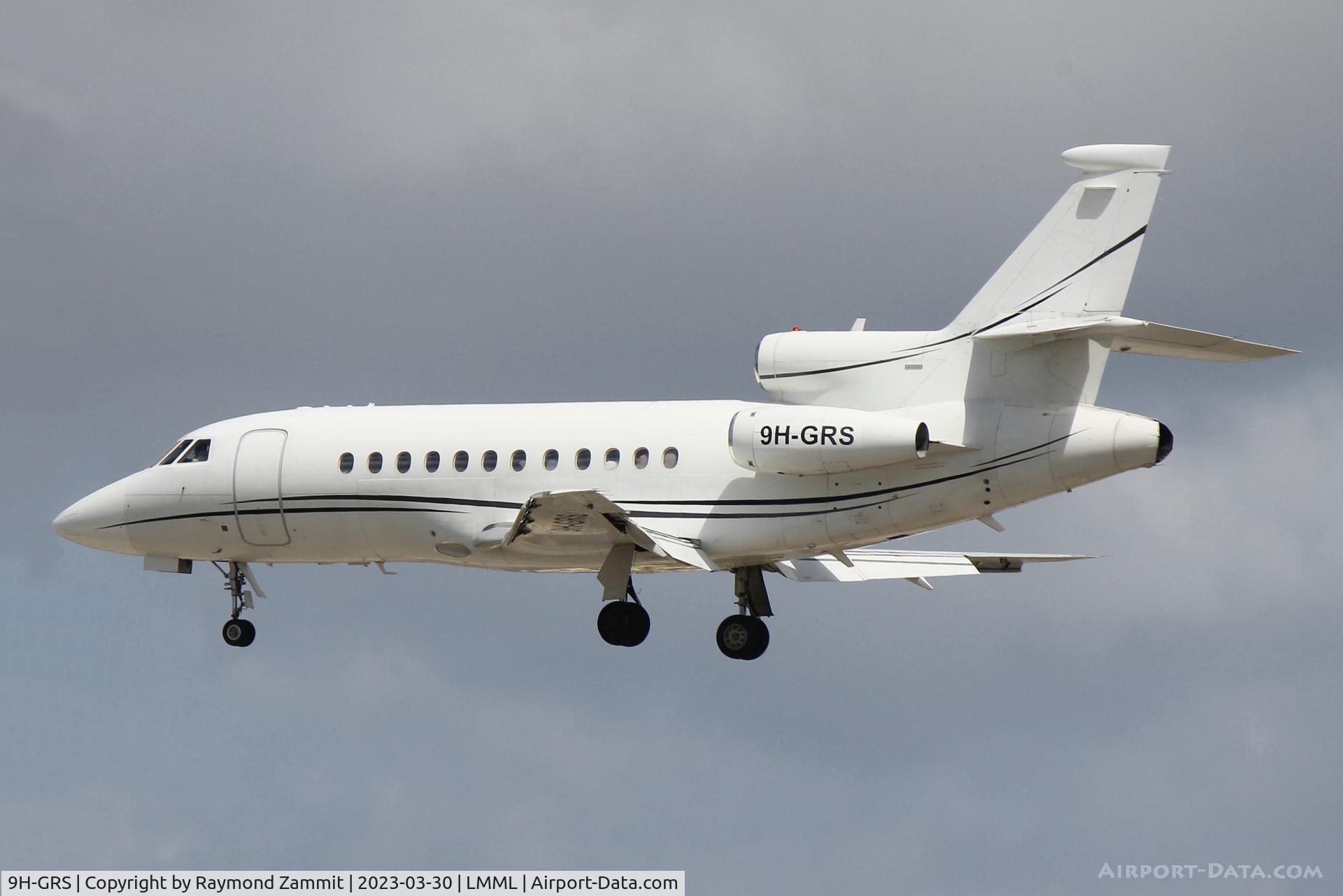 9H-GRS, 1989 Dassault Falcon 900 C/N 78, Dassault Falcon 900 9H-GRS Harmony Jets