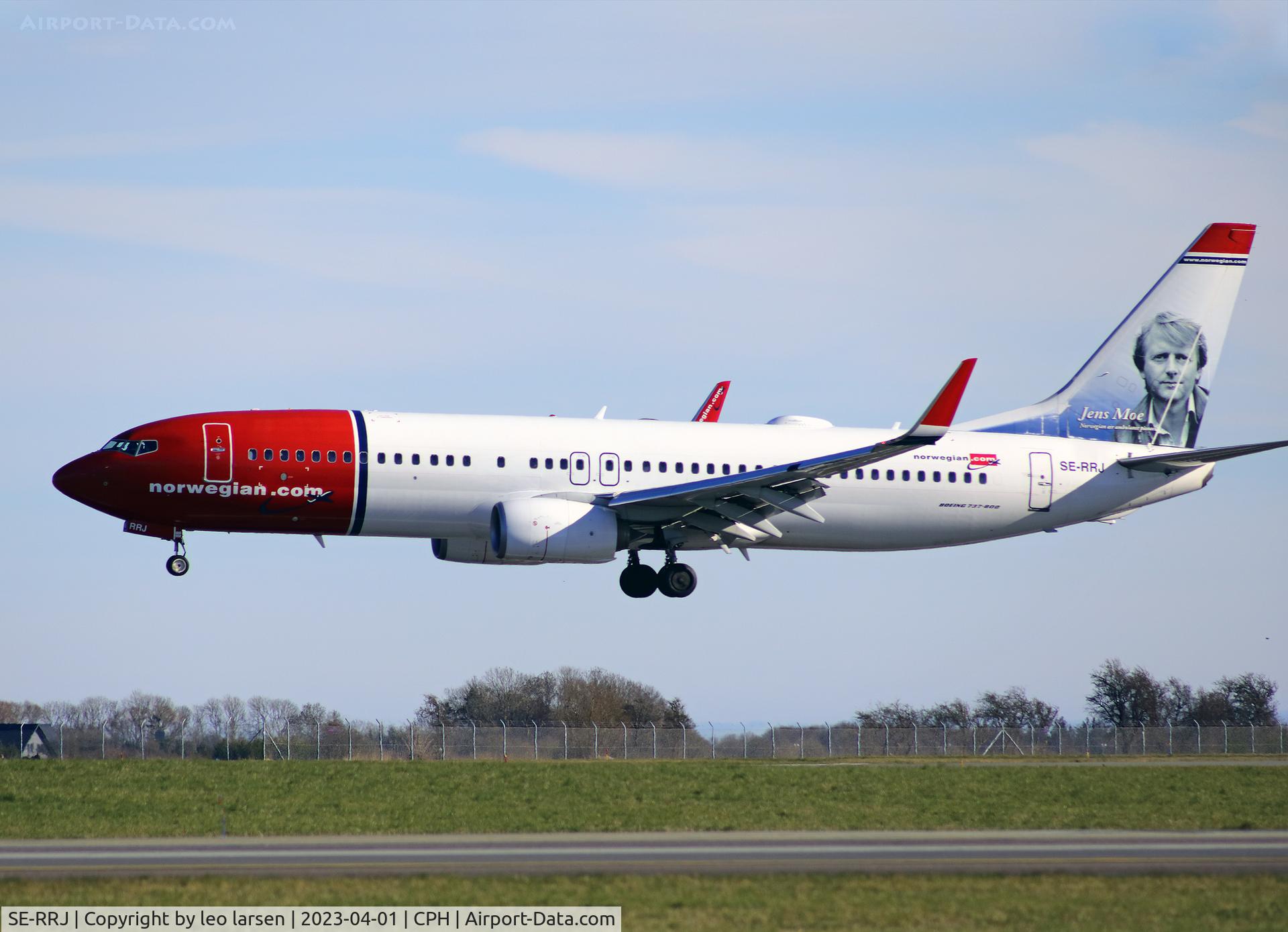 SE-RRJ, 2018 Boeing 737-8JP C/N 42094, Copenhagen 1.4.2023