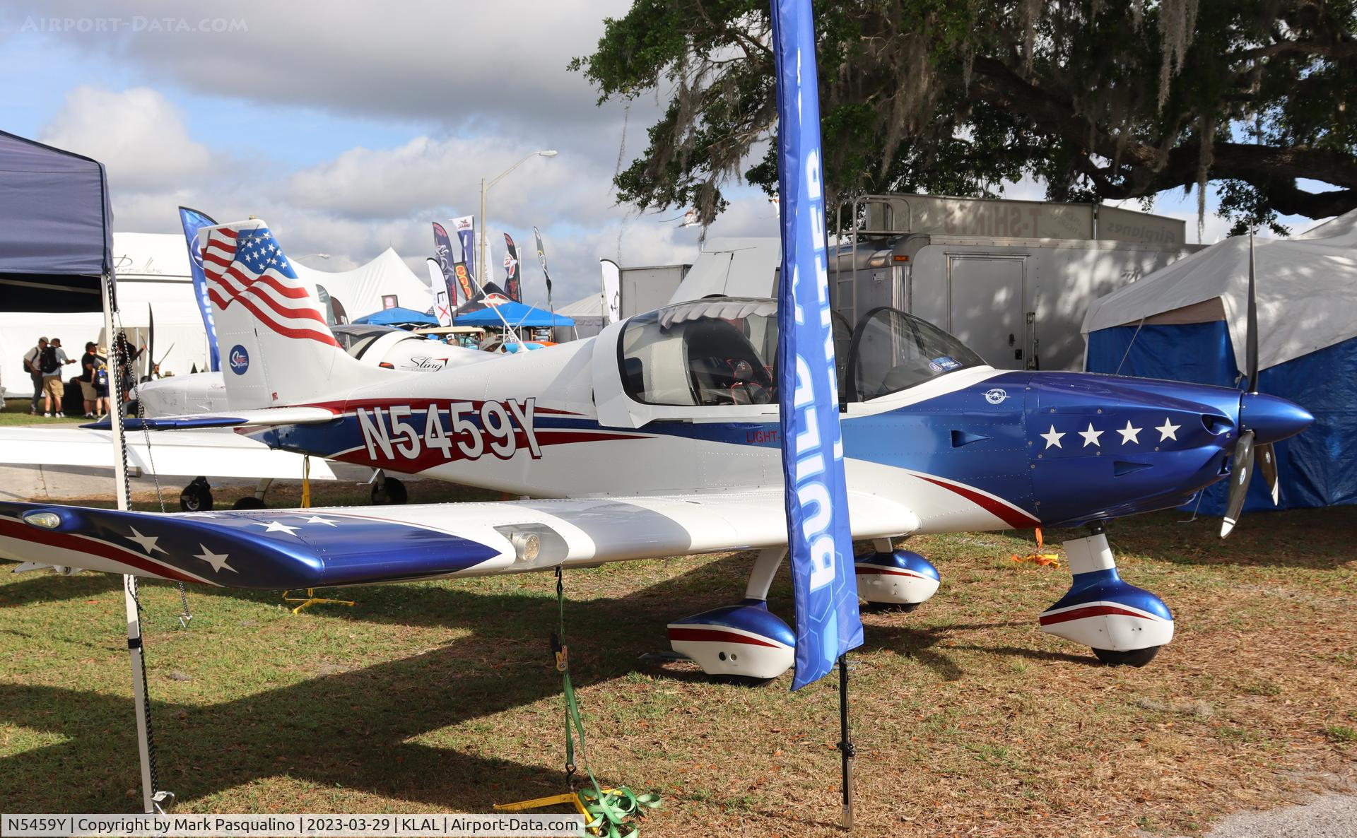 N5459Y, The Airplane Factory Sling LSA C/N 232, Airplane Factory Sling LSA