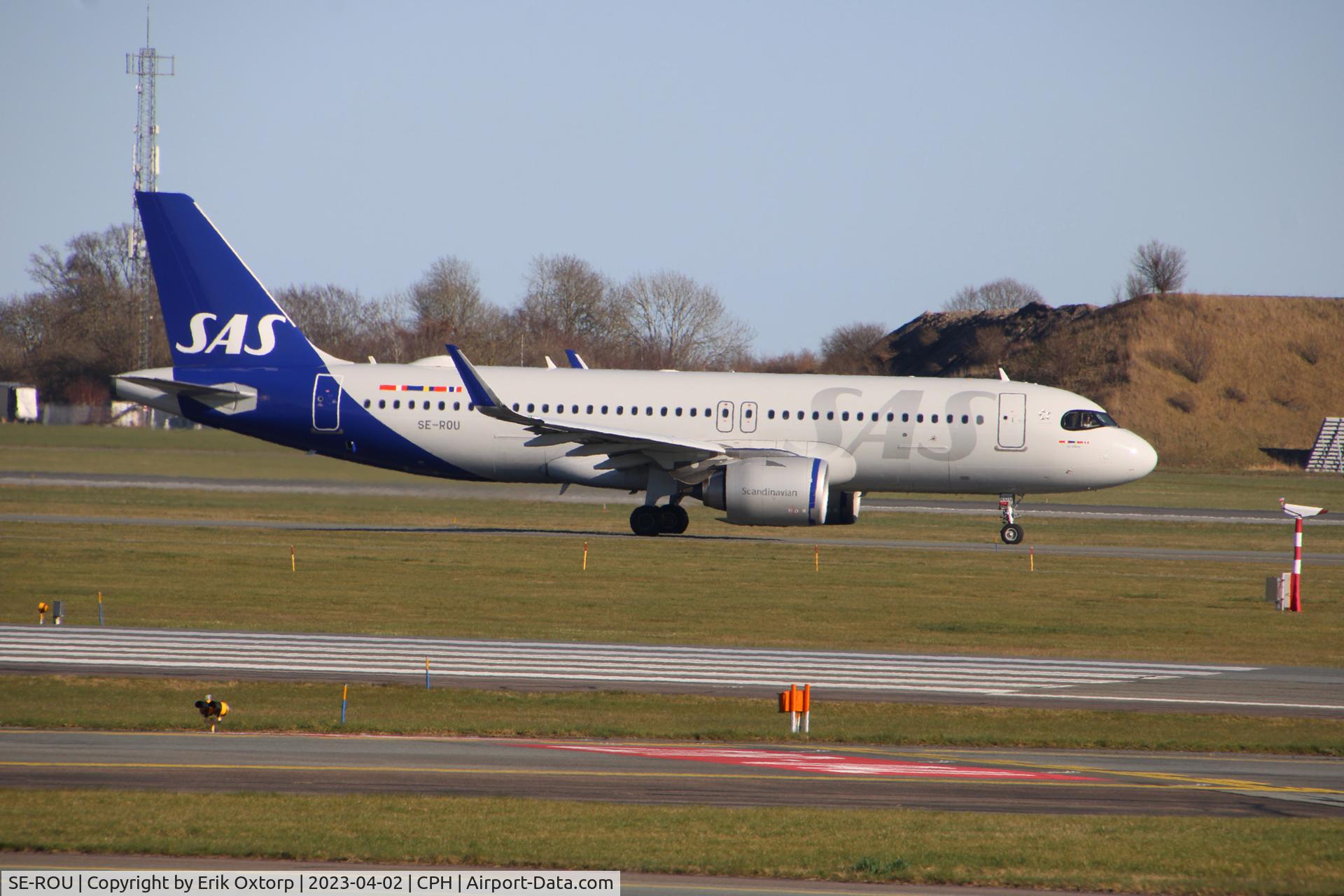 SE-ROU, 2019 Airbus A320-251N C/N 9262, SE-ROU taxi for takeoff rw 04R