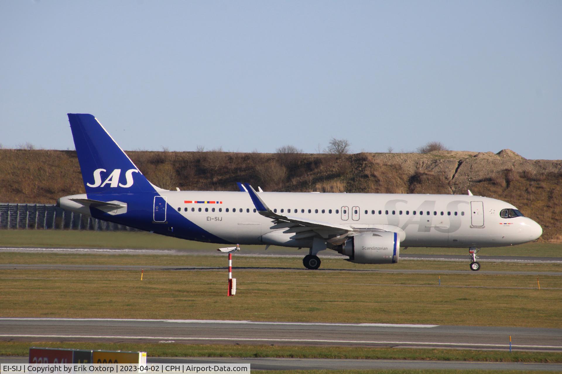 EI-SIJ, 2022 Airbus A320-251N C/N 10752, EI-SIJ taxi for takeoff rw 04L