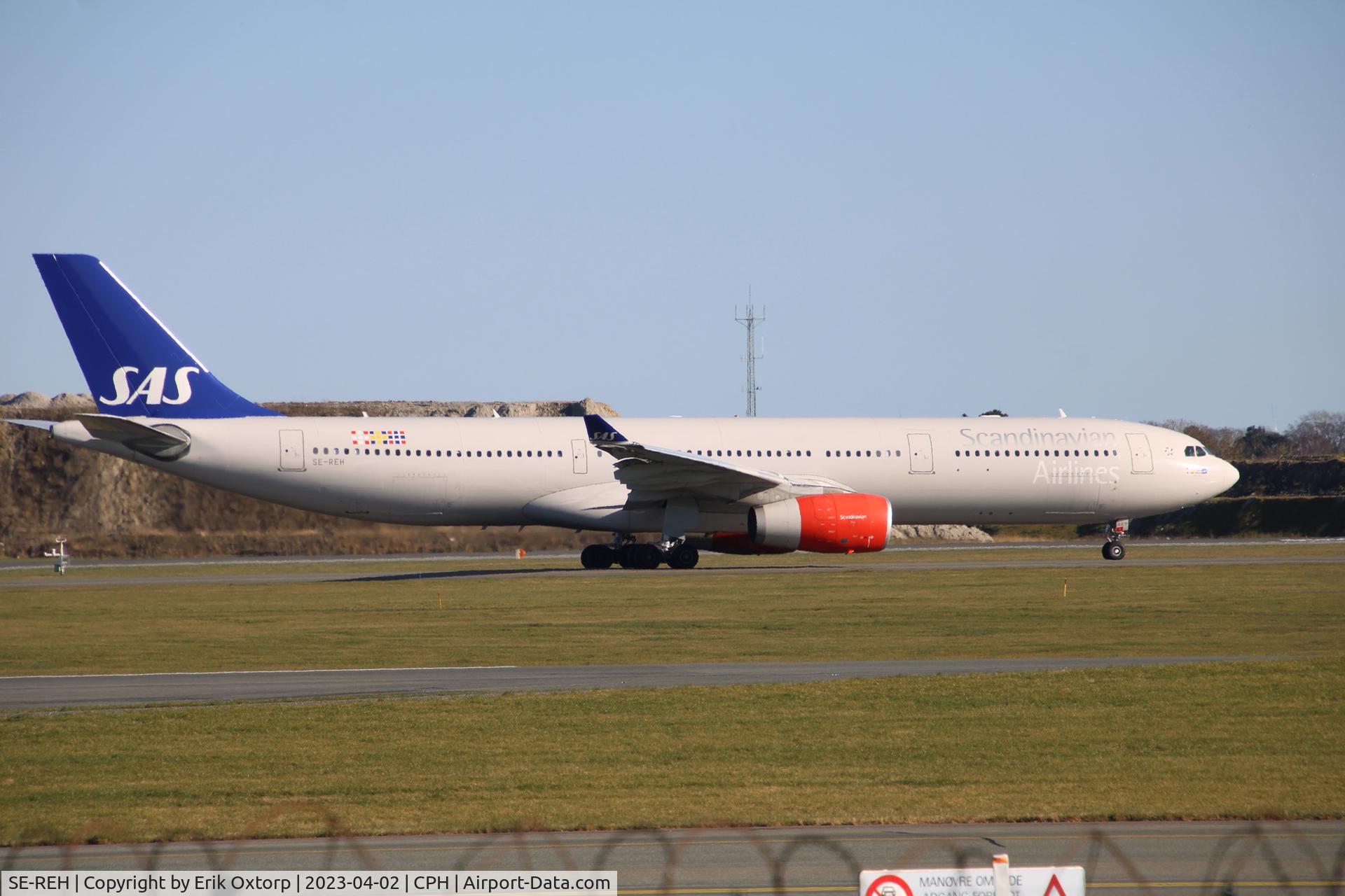 SE-REH, 2019 Airbus A330-343E C/N 1928, SE-REH taxi for takeoff rw 04R