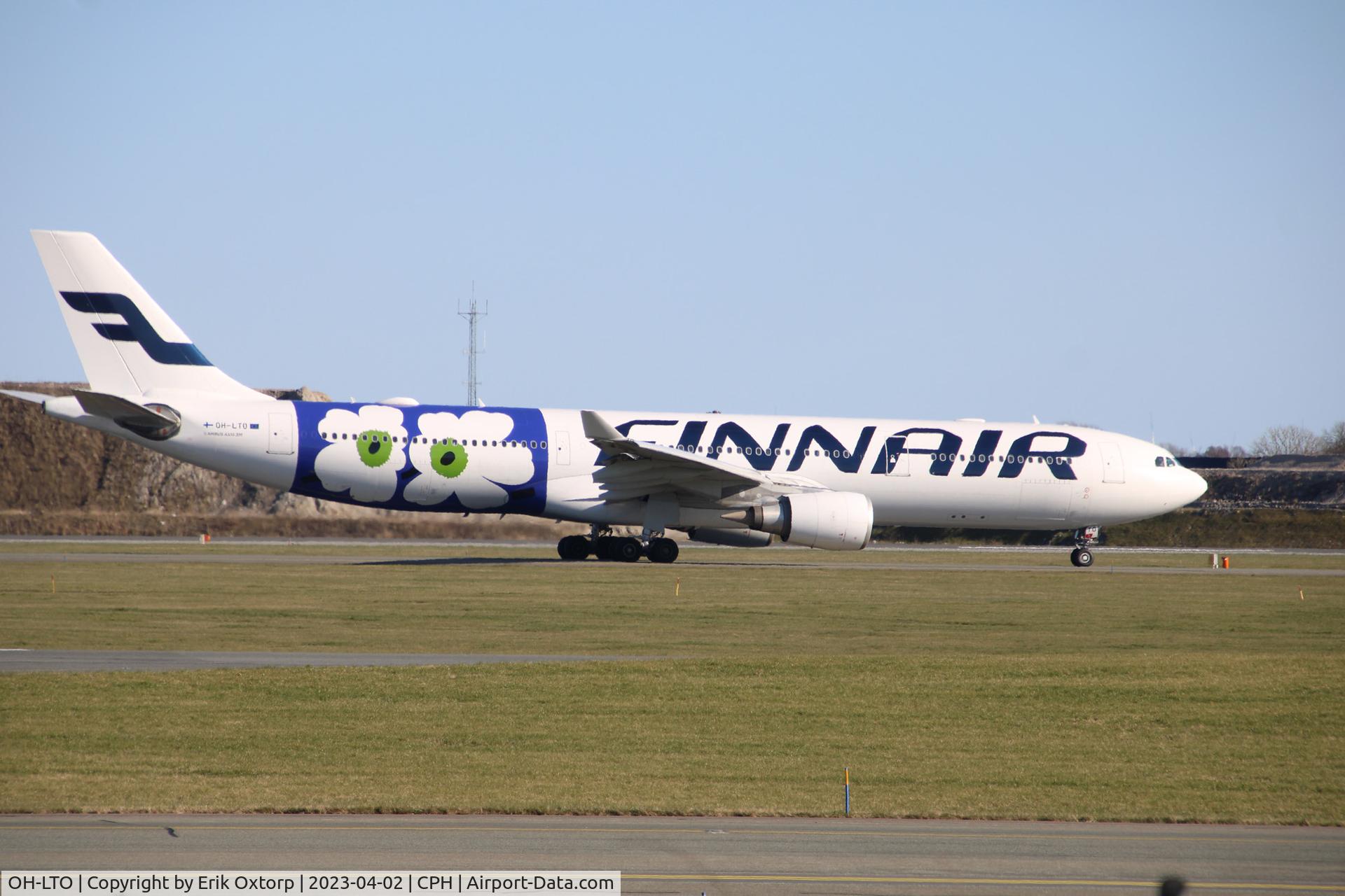 OH-LTO, 2009 Airbus A330-302X C/N 1013, OH-LTO taxi for take off rw 04R