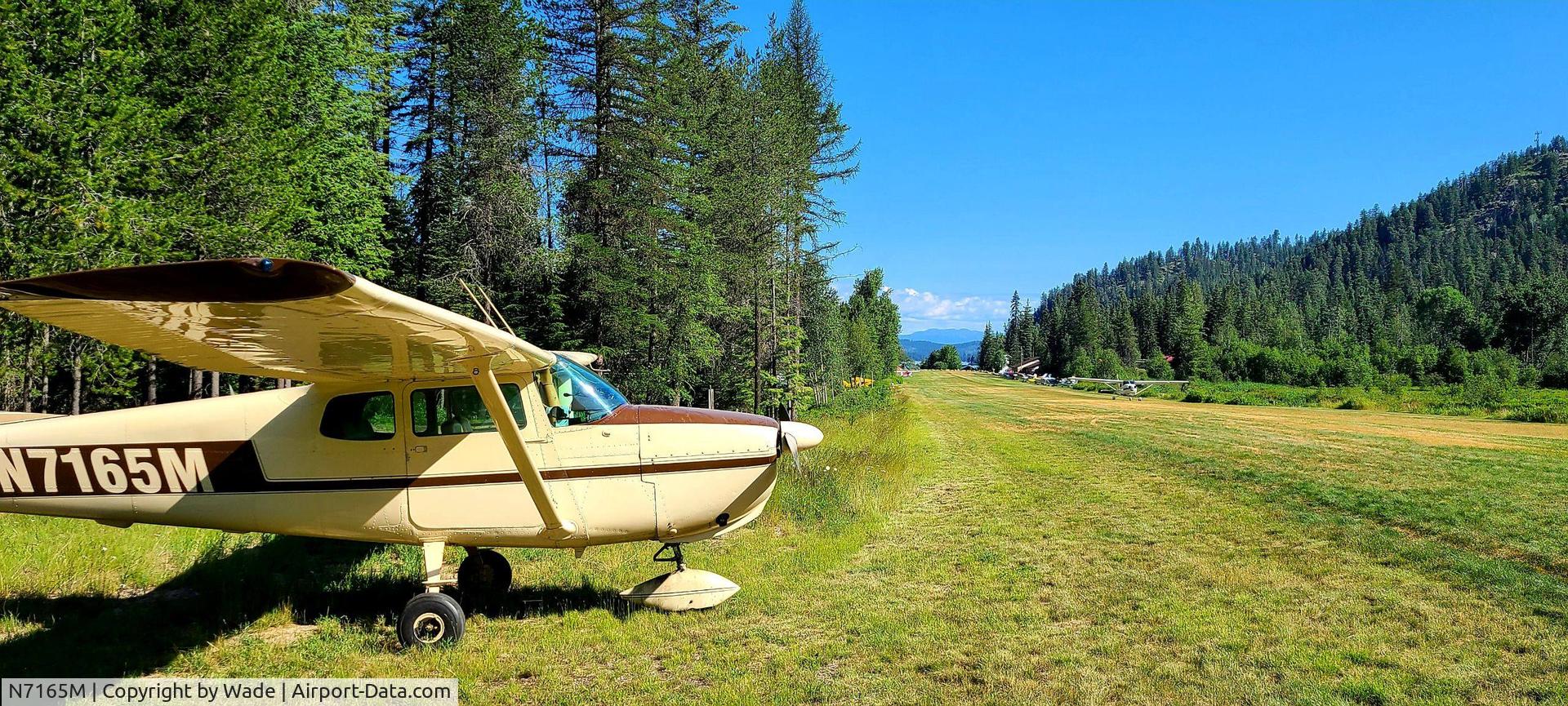 N7165M, 1958 Cessna 175 Skylark C/N 55465, Cavanaugh Bay