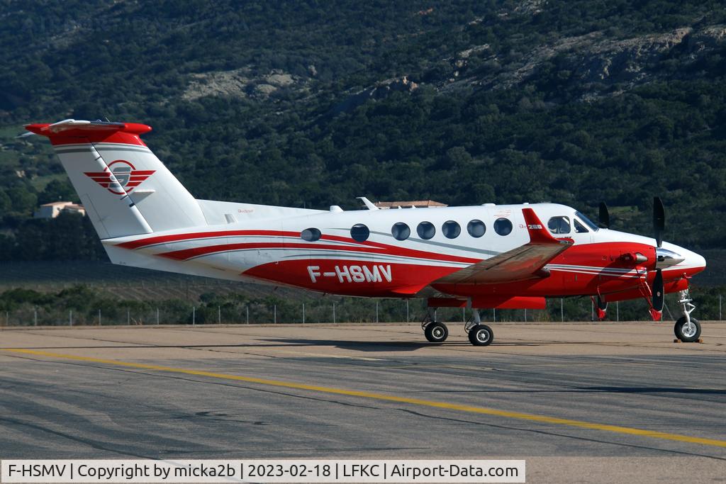 F-HSMV, Beechcraft King Air 260 C/N BY-426, Parked