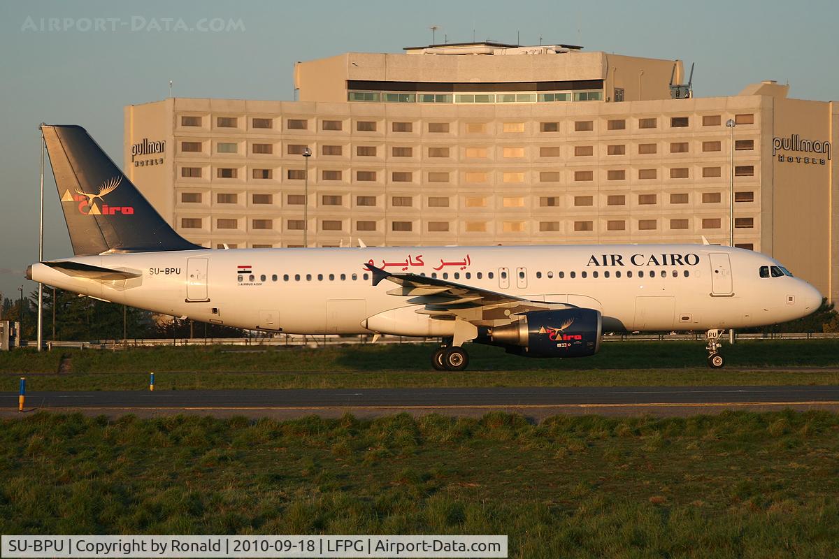 SU-BPU, 2006 Airbus A320-214 C/N 2937, at cdg