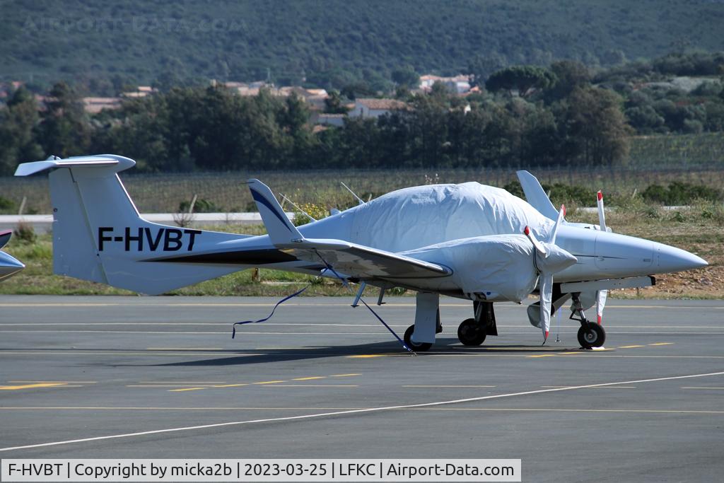F-HVBT, Diamond DA-42NG Twin Star C/N 42.N463, Parked