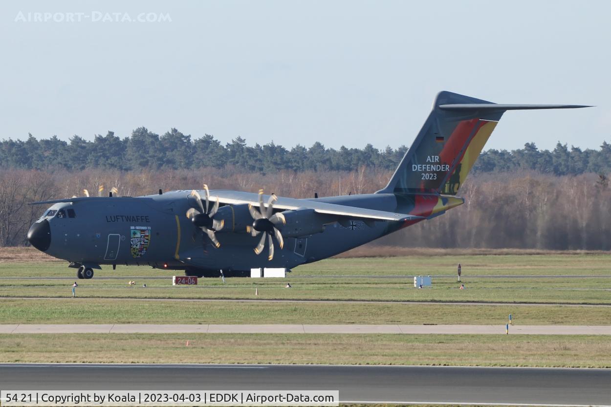 54 21, 2017 Airbus A400M Atlas C/N 079, Special c/s