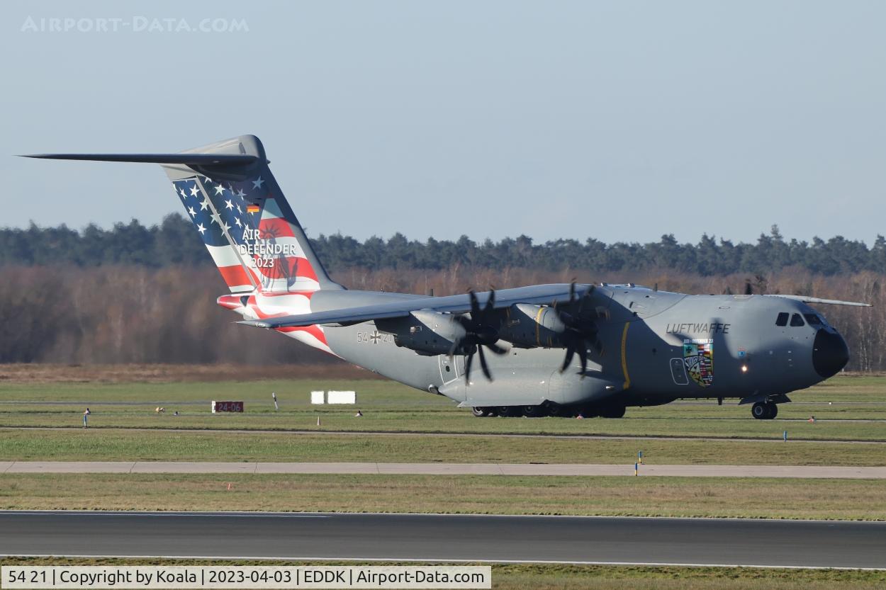 54 21, 2017 Airbus A400M Atlas C/N 079, Special c/s
