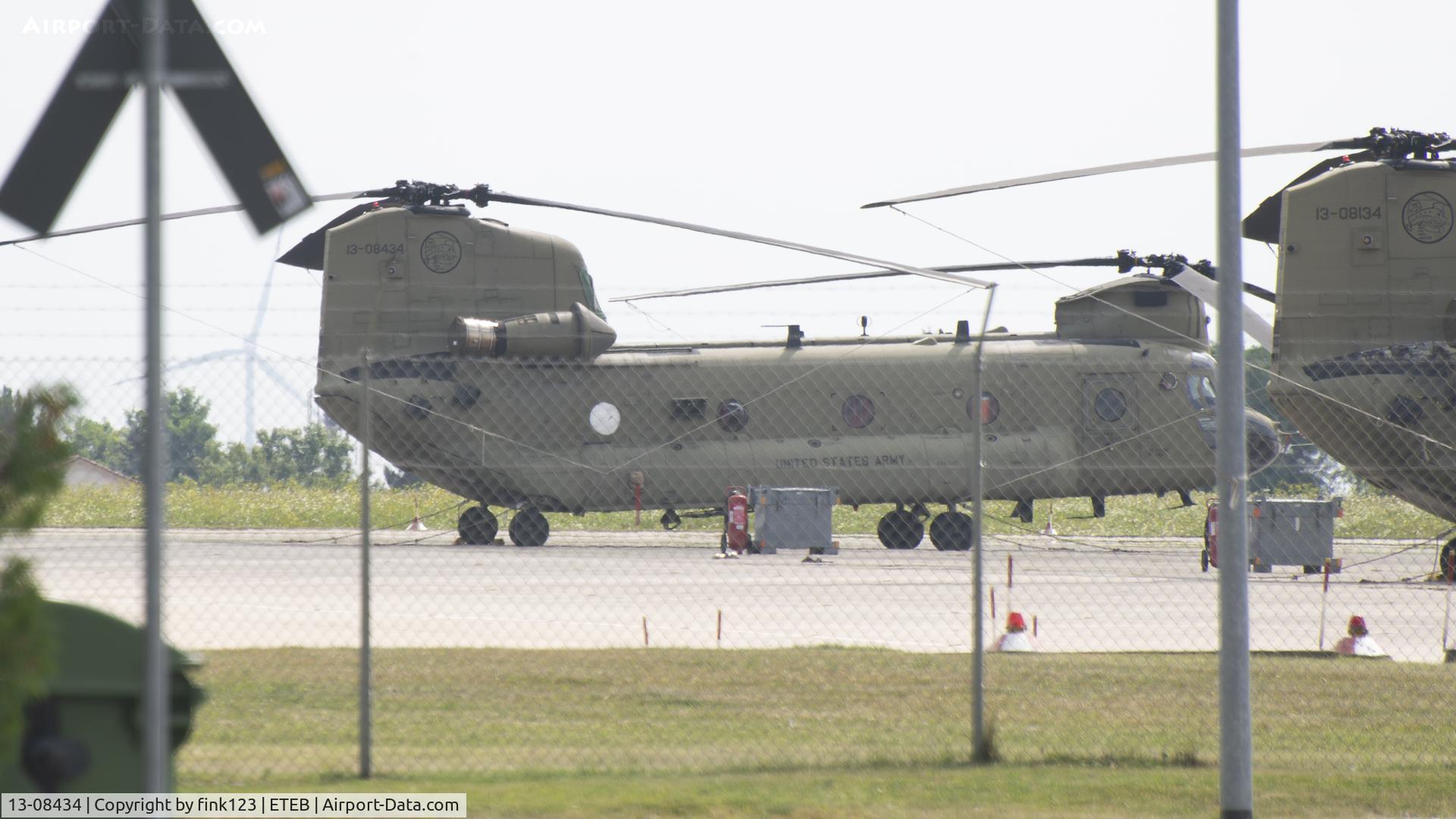 13-08434, Boeing CH-47F Chinook C/N M.8434, Chinook