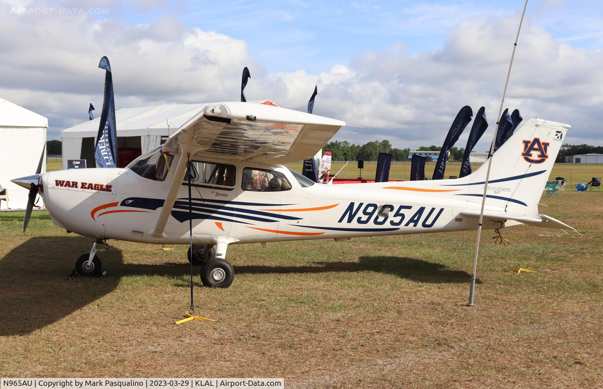 N965AU, 2020 Cessna 172S Skyhawk SP C/N 172S12480, Cessna 172S