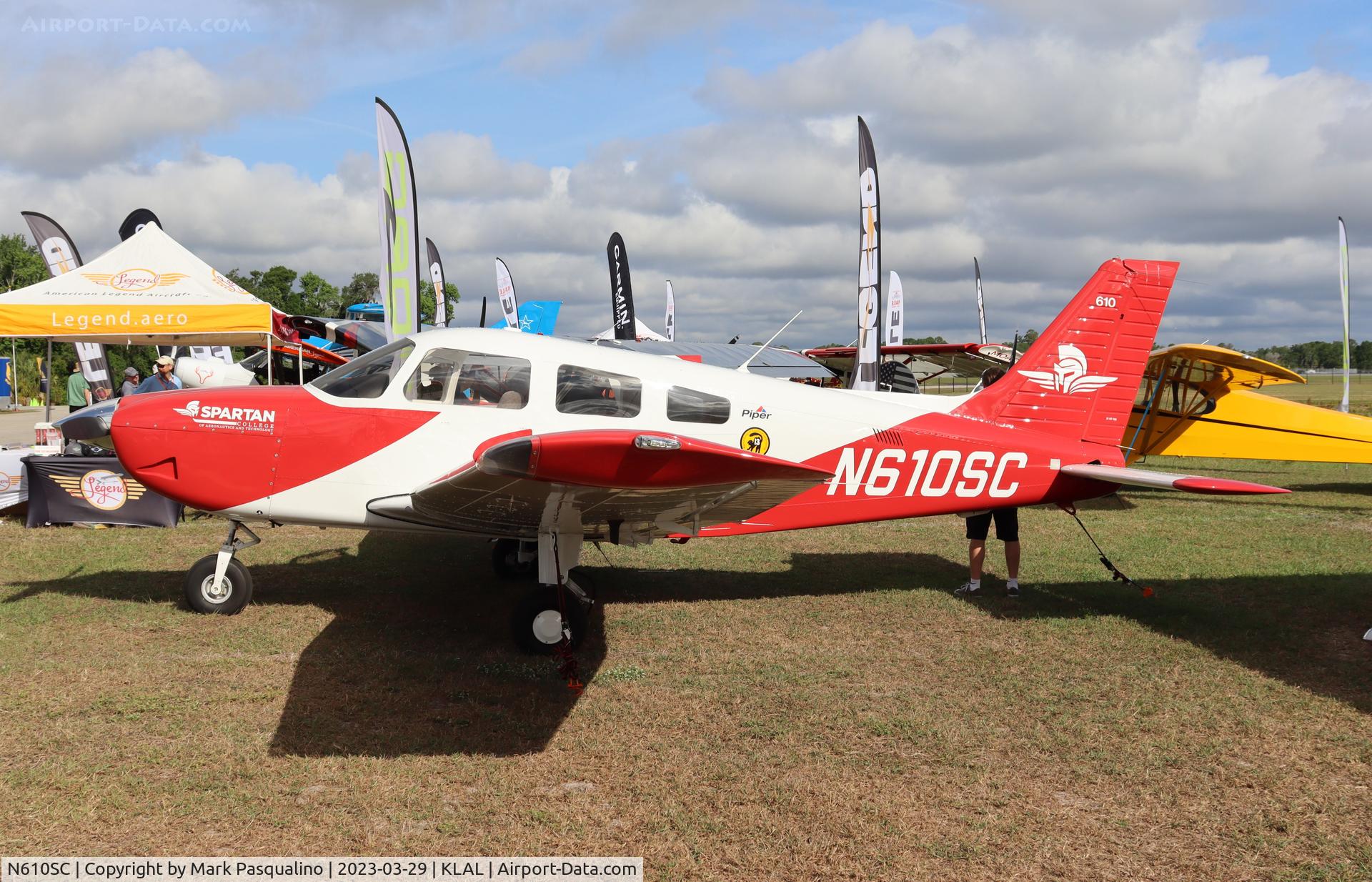 N610SC, 2022 Piper PA-28-181 C/N 2881600, Piper PA-28-181