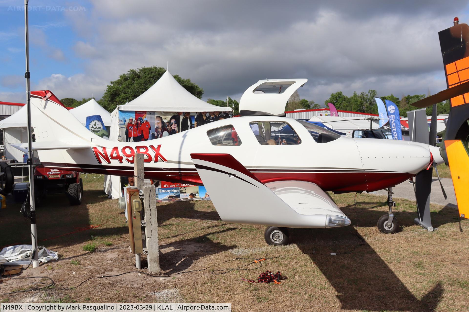 N49BX, 2005 Lancair IV-P C/N LIV-465, Lancair IV-P