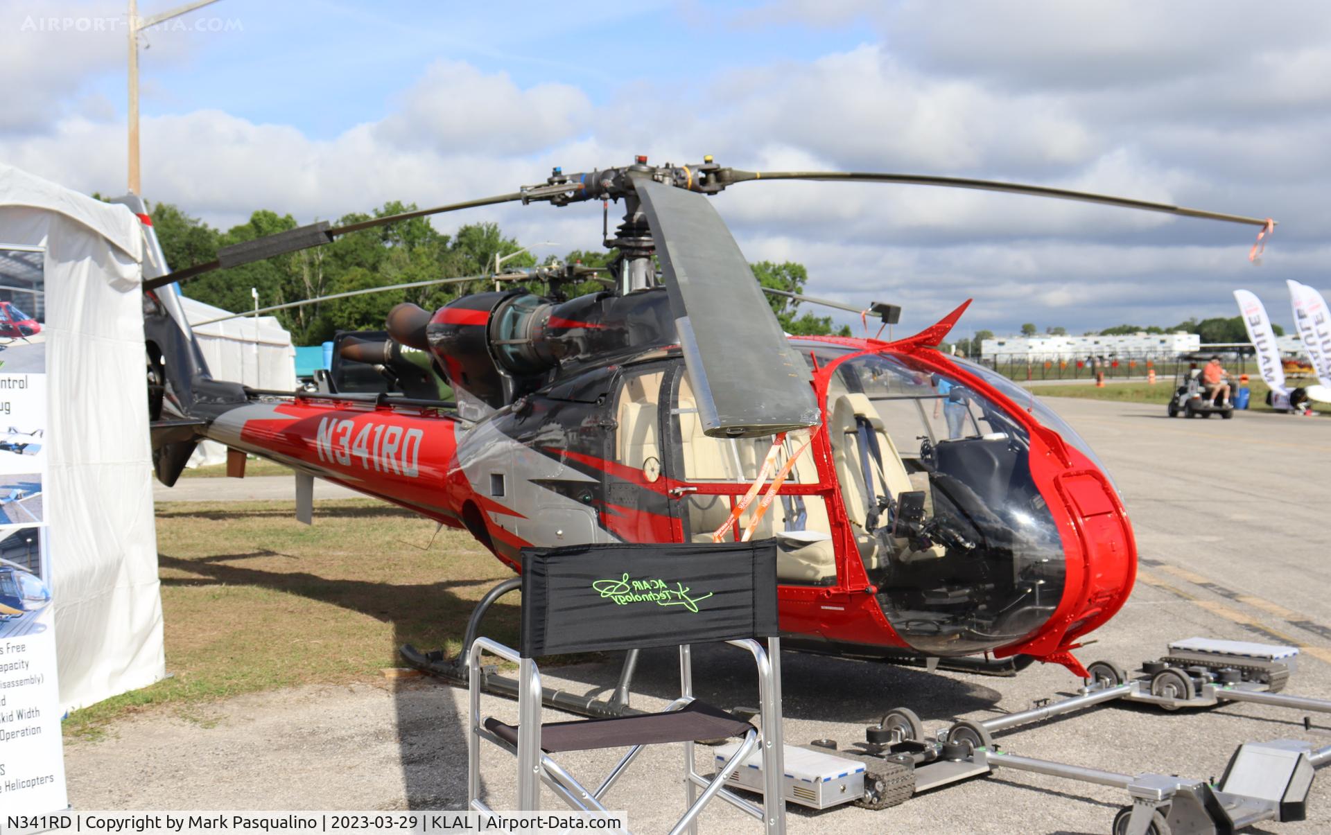 N341RD, Aérospatiale SA-341F Gazelle C/N 1501, Aerospatiale SA-341F Gazelle