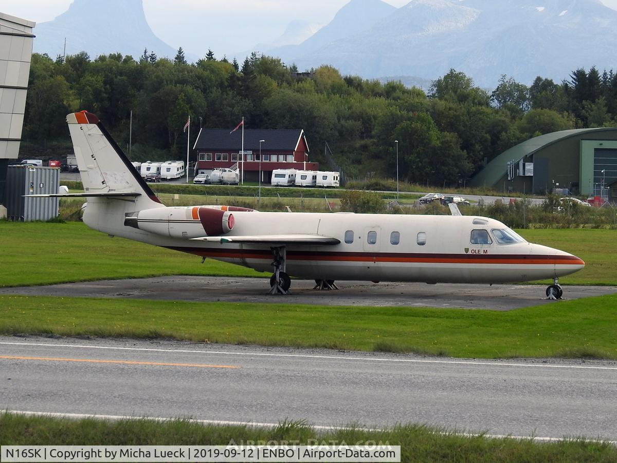 N16SK, Aero Commander 1121 Jet Commander C/N 101, At the National Norwegian Aviation Museum