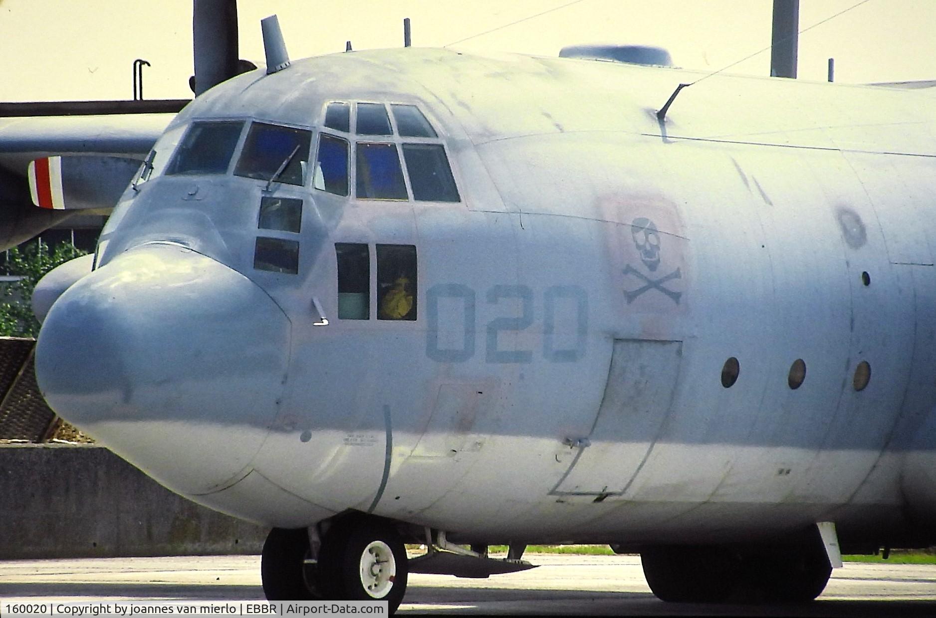160020, 1975 Lockheed KC-130R Hercules C/N 382-4696, Slide scan