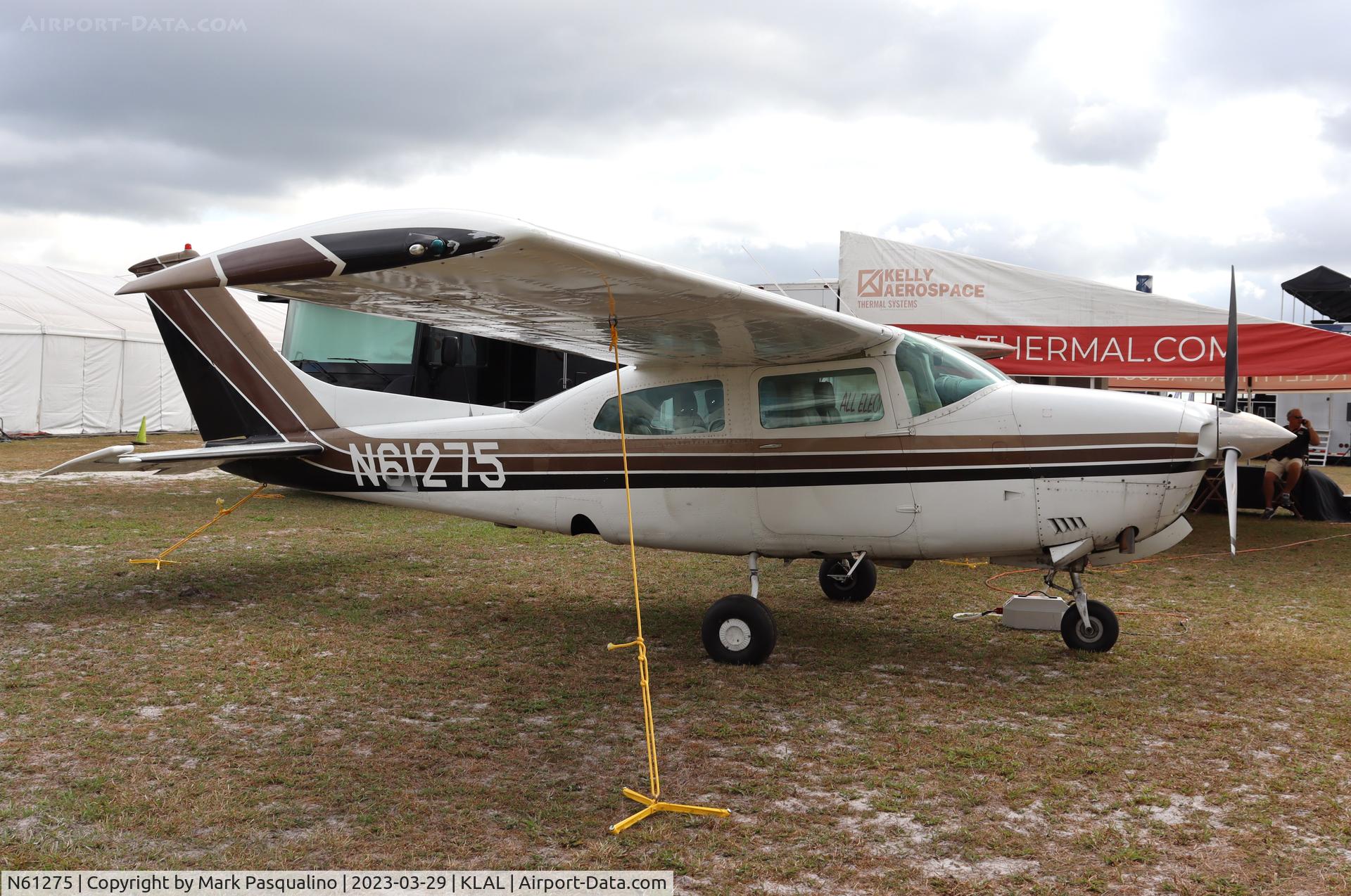 N61275, 1974 Cessna T210L Turbo Centurion C/N 21060604, Cessna T210L