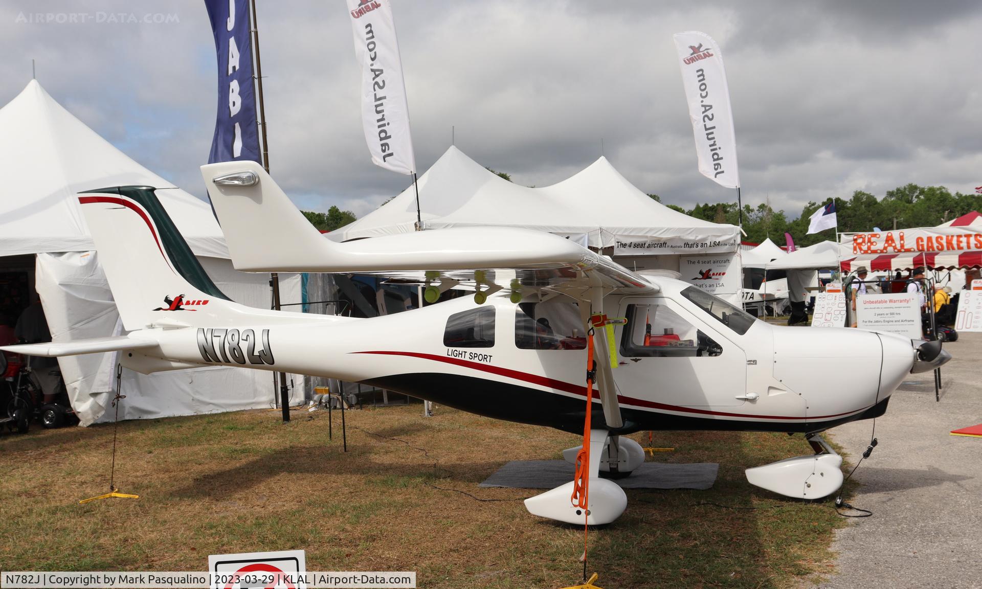 N782J, 2019 Jabiru J230-D C/N 934, Jabiru J230-D