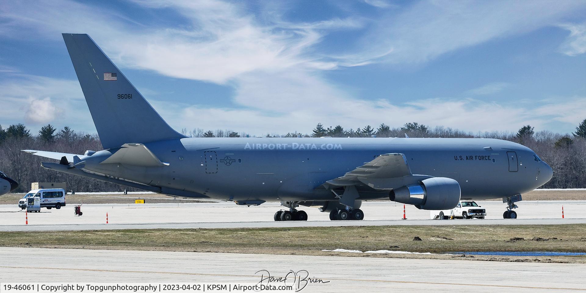 19-46061, 2020 Boeing KC-46A Pegasus C/N 41886/1223, IGOR31 up here for CAP Duty of DC
