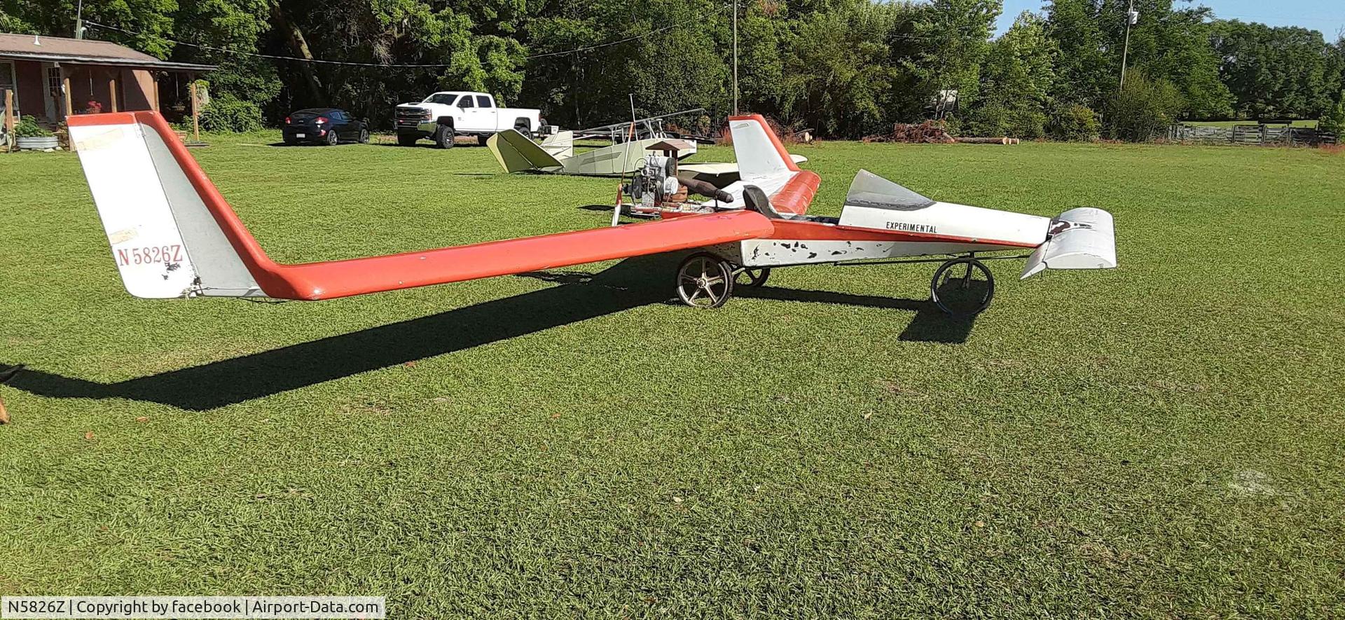 N5826Z, Goldwing GOLDWING C/N RC01, for sale facebook market place 4/4/2023