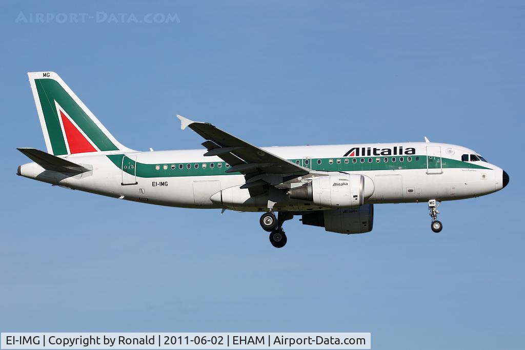 EI-IMG, 2003 Airbus A319-112 C/N 2086, at spl