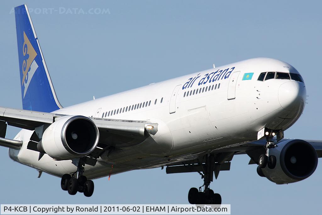 P4-KCB, 1997 Boeing 767-306 C/N 27614, at spl