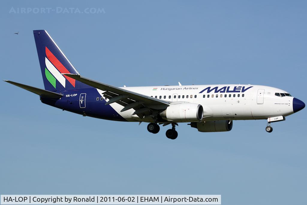 HA-LOP, 2004 Boeing 737-7Q8 C/N 29354, at spl