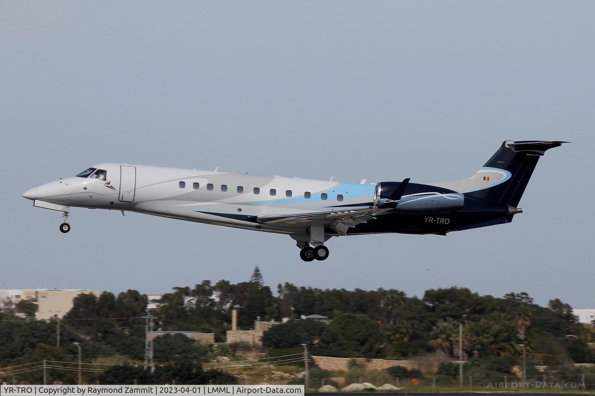 YR-TRO, Embraer ERJ -135BJ Legacy 600 C/N 14501083, Embraer ERJ-135BJ Legacy 600 YR-TRO Toyo Aviation