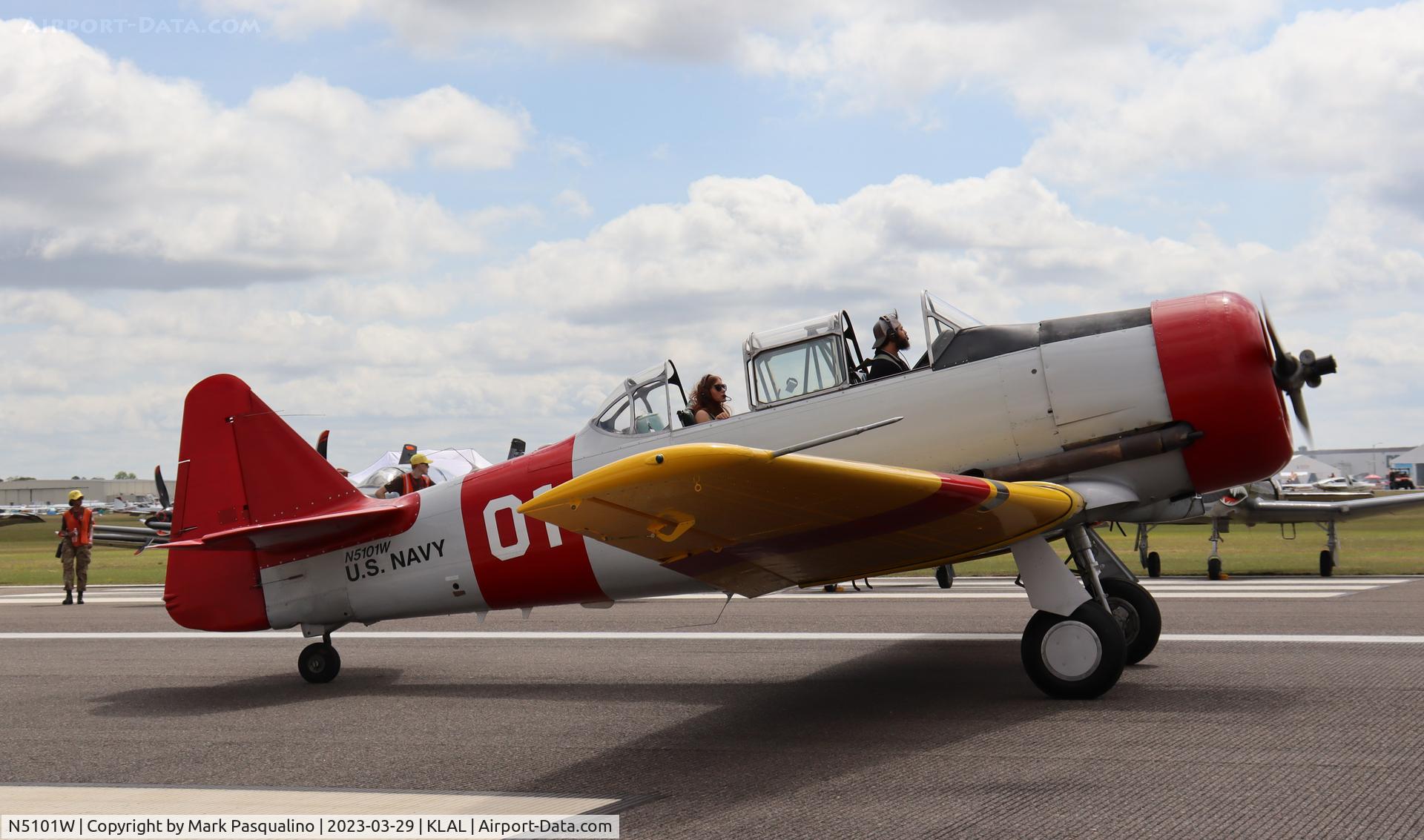 N5101W, 1952 Canadian Car & Foundry Harvard MK IV C/N CCF4-192, Harvard MK IV