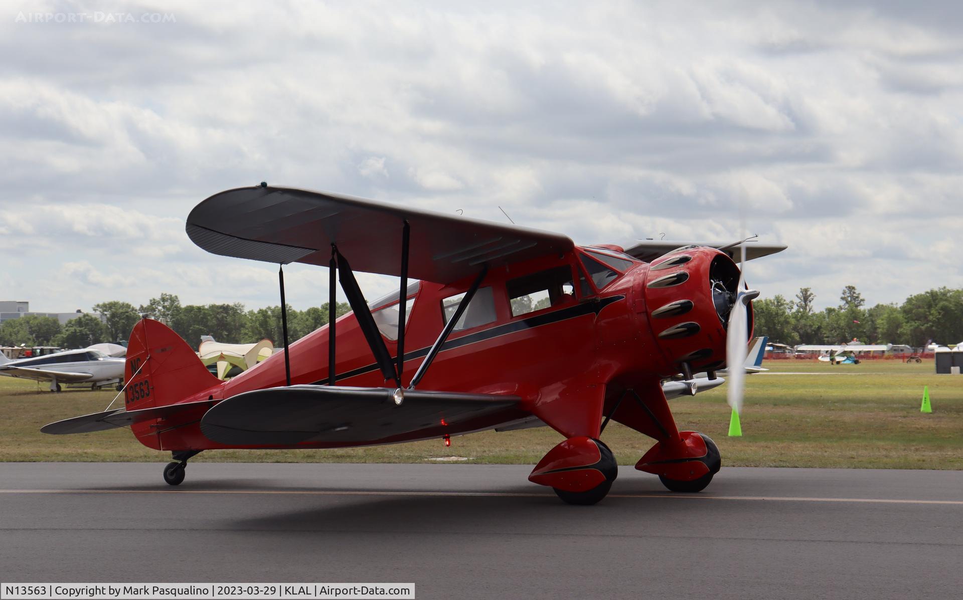 N13563, 1933 Waco UIC C/N 3817, Waco UIC