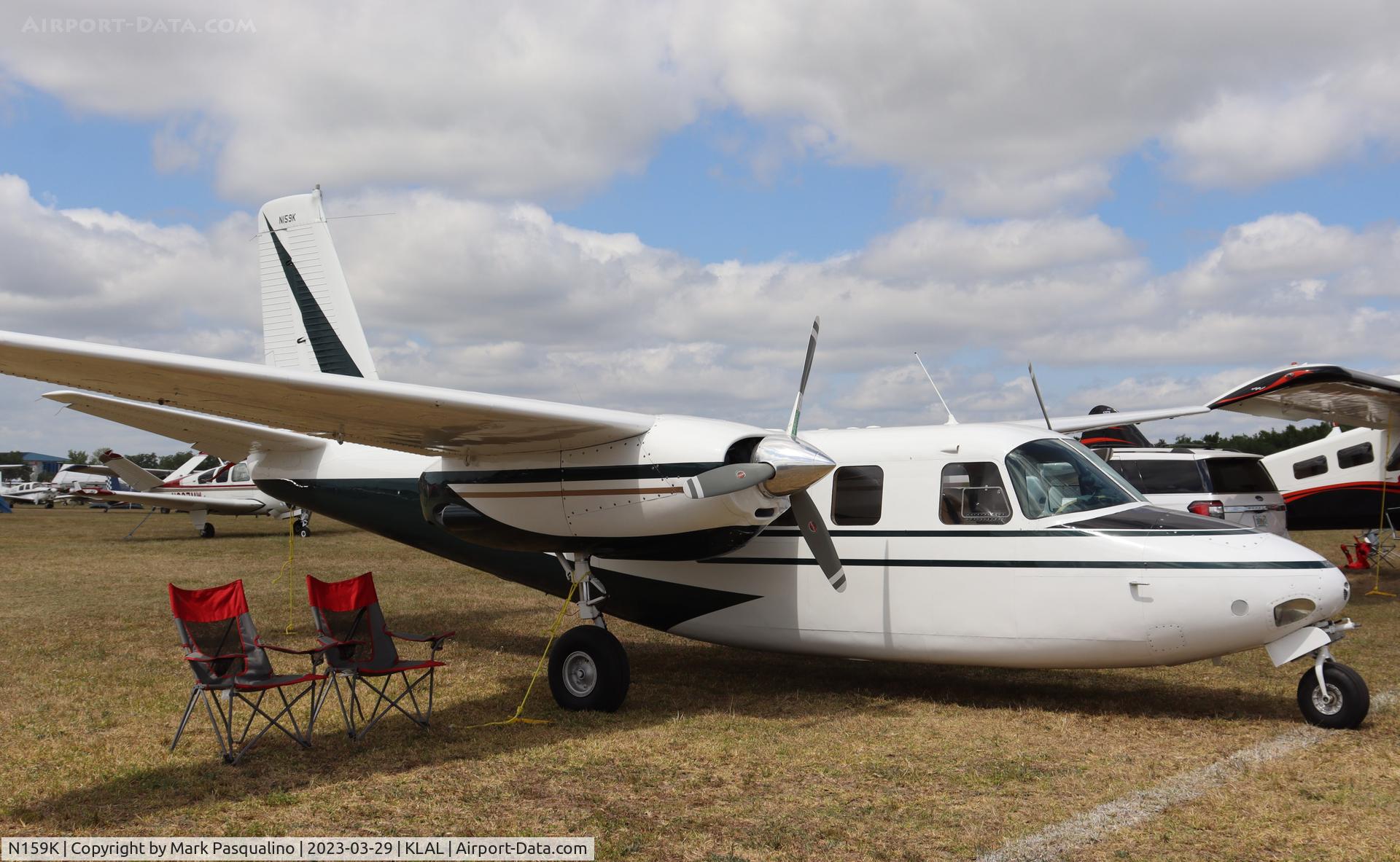 N159K, 1959 Aero Commander 500 C/N 751, Aero Commander 500