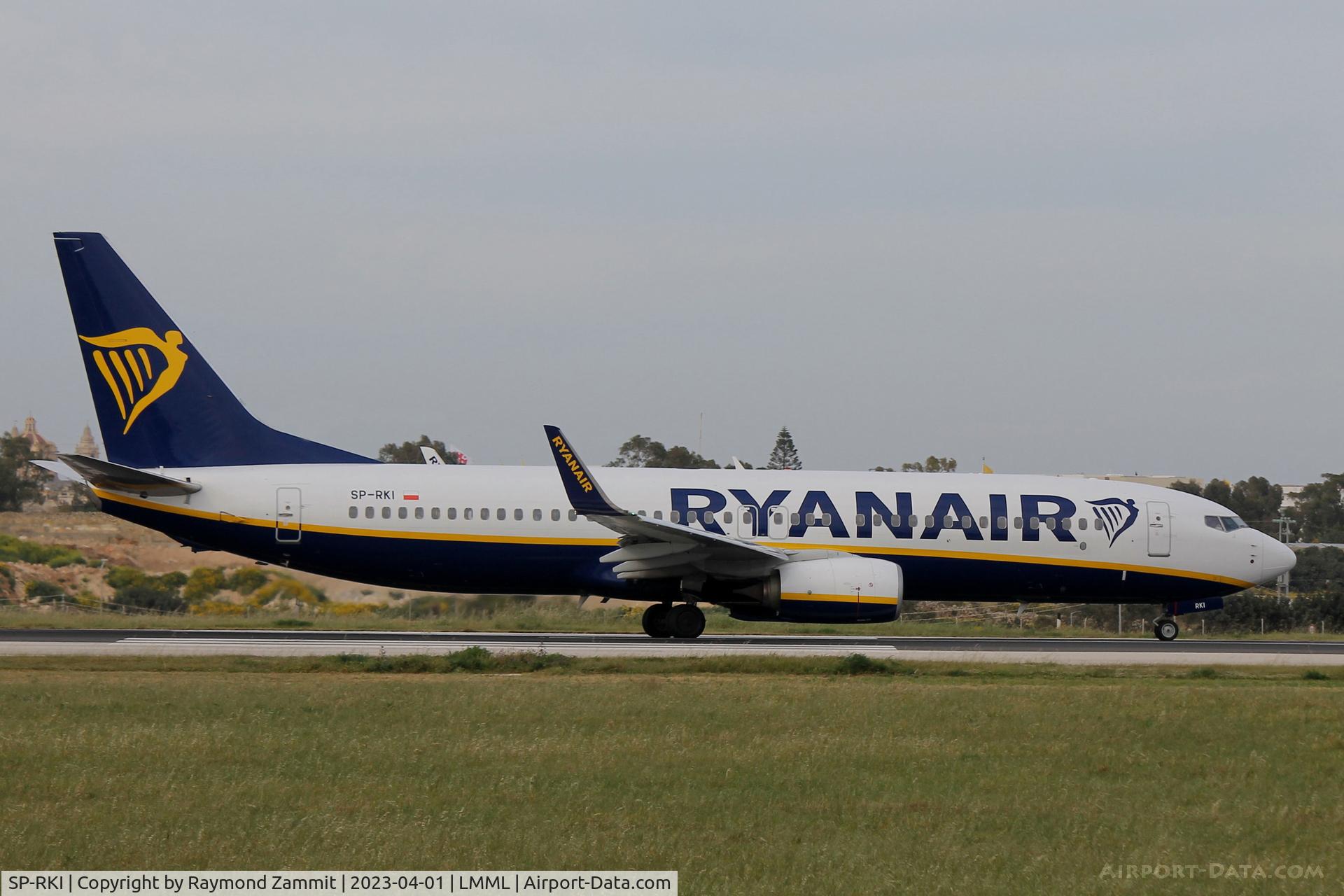 SP-RKI, 2017 Boeing 737-8AS C/N 44783, B737-800 SP-RKI Ryanair Sun