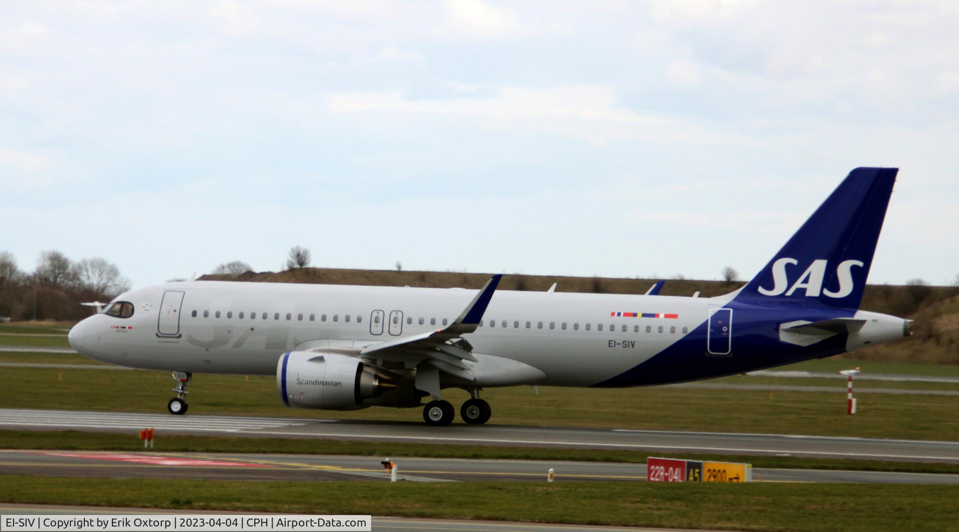 EI-SIV, 2023 Airbus A320-251N C/N 11206, EI-SIV landed rw 04L