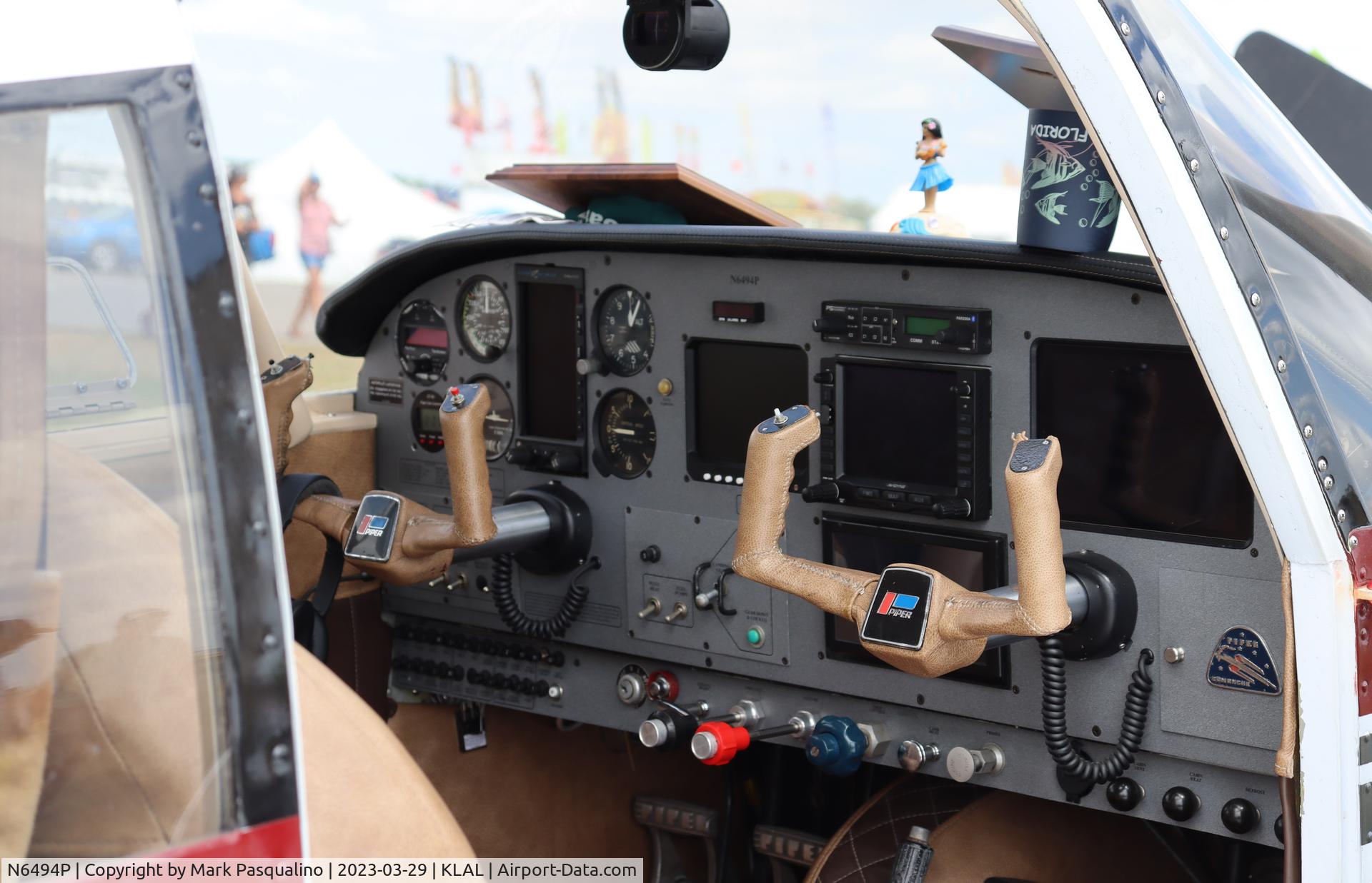N6494P, 1959 Piper PA-24-250 Comanche C/N 24-1614, Piper PA-24-250