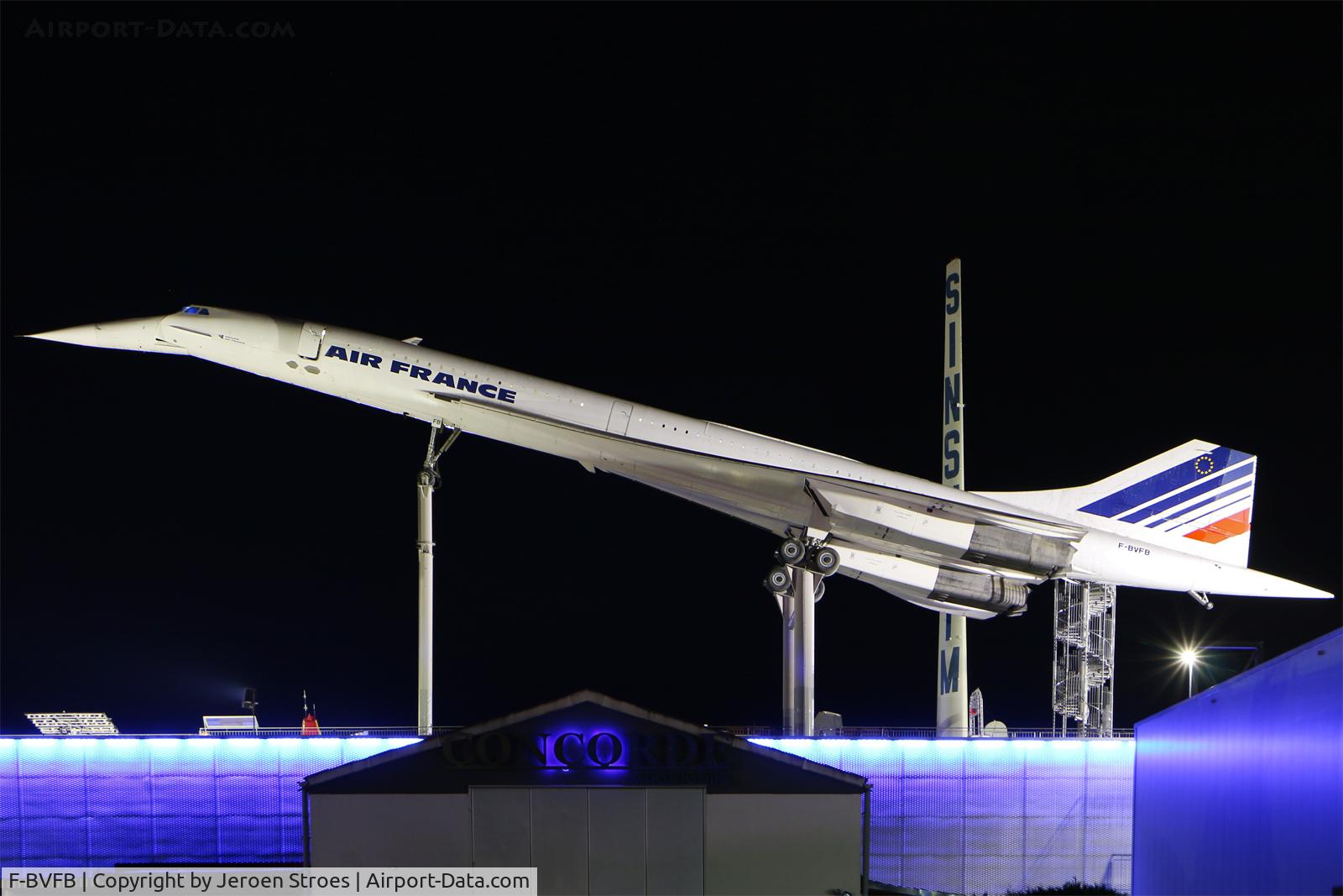 F-BVFB, 1976 Aerospatiale-BAC Concorde 101 C/N 207, Sinsheim, Germany