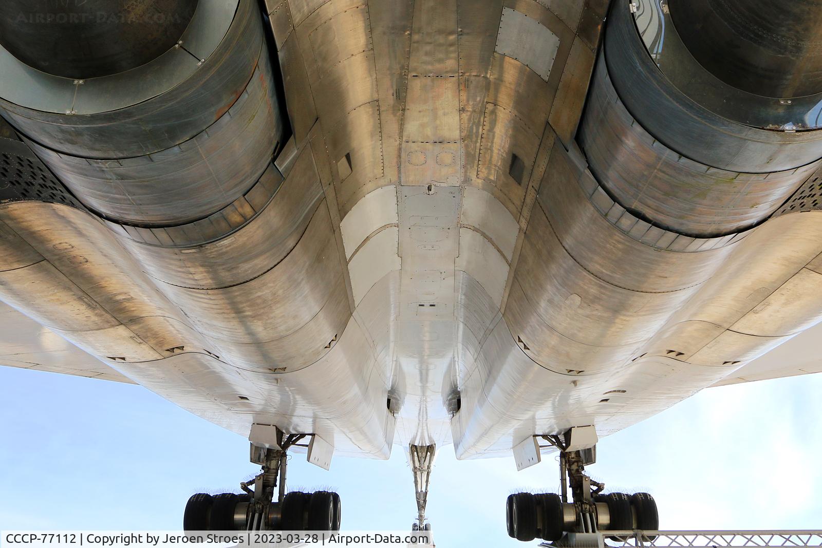 CCCP-77112, 1979 Tupolev Tu-144D C/N 07-1, Sinsheim, Germany